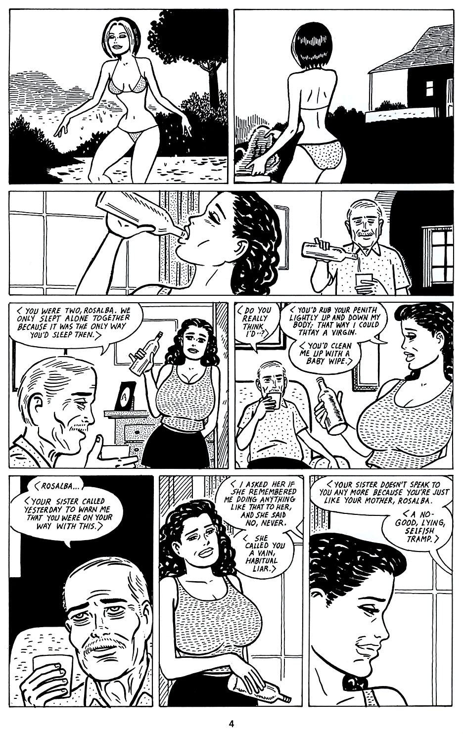 Read online Love and Rockets (2001) comic -  Issue #17 - 6