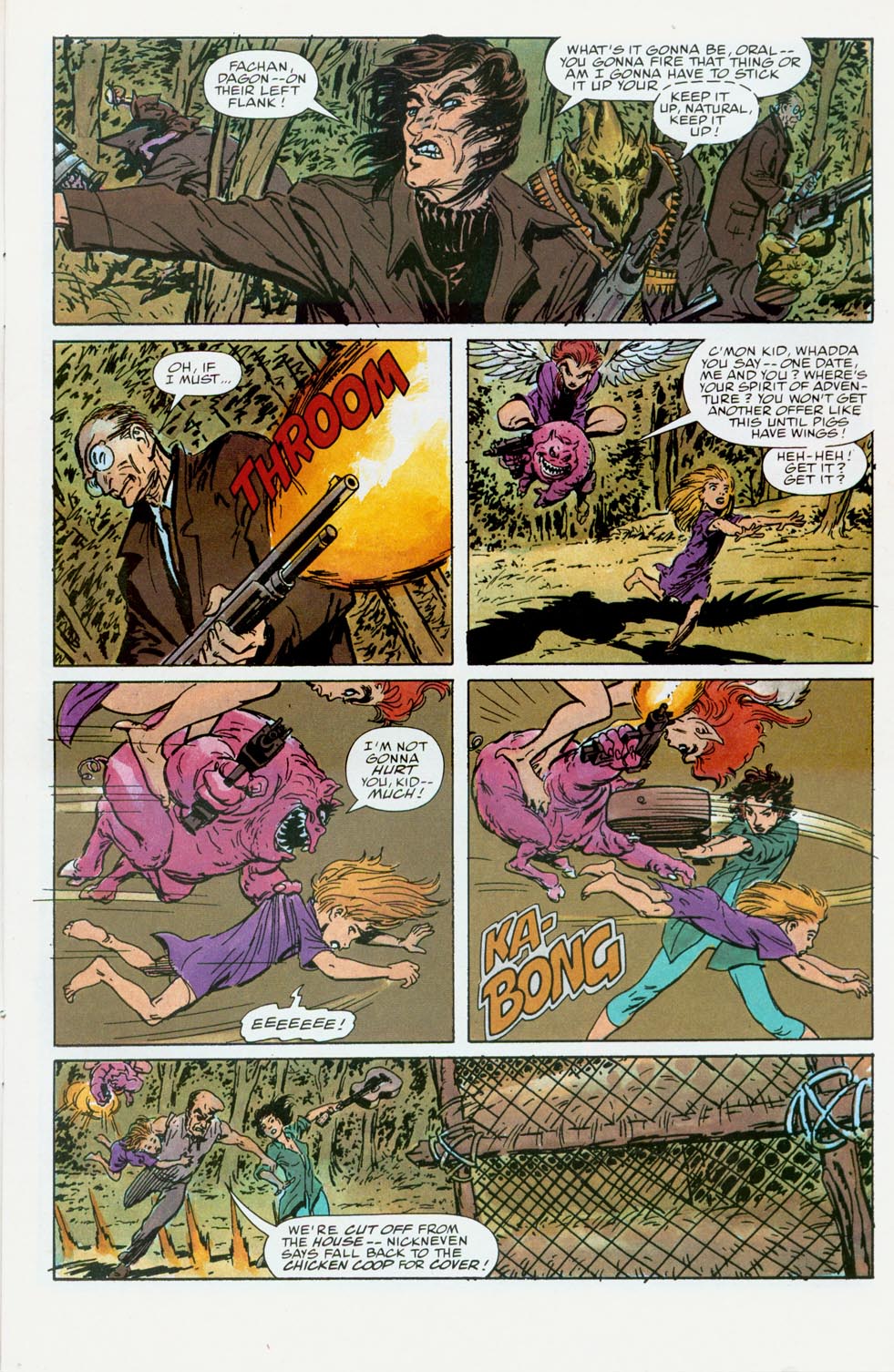 Read online Clive Barker's Night Breed (1990) comic -  Issue #9 - 9