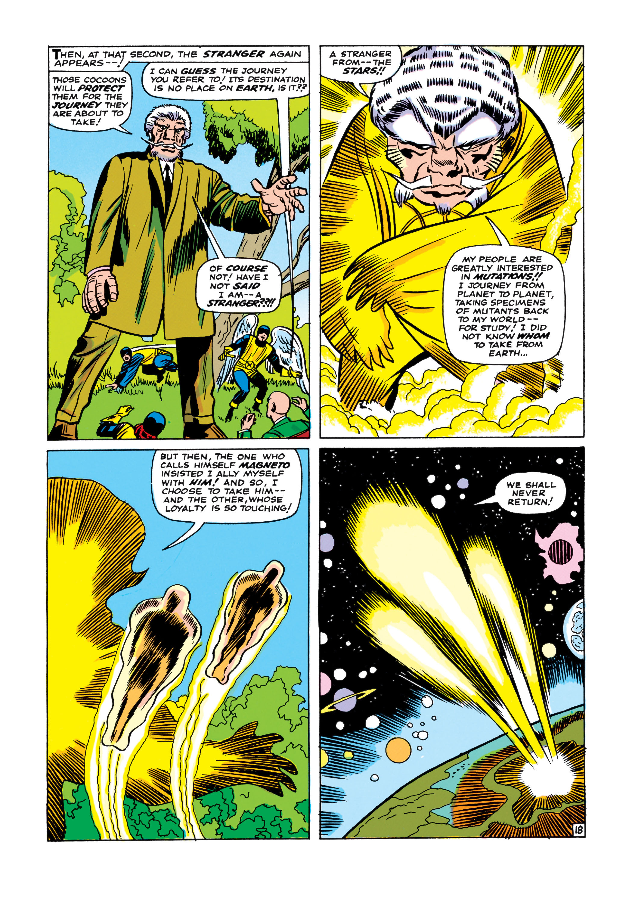 Read online Uncanny X-Men (1963) comic -  Issue #11 - 19