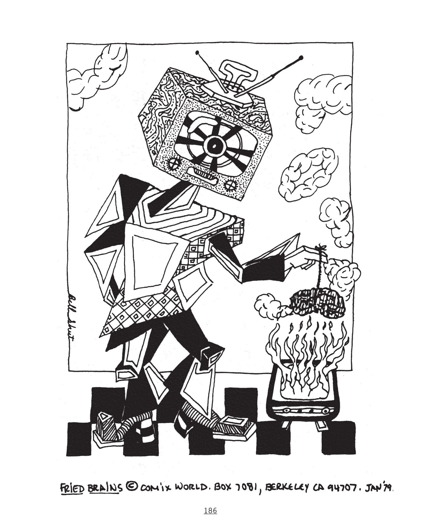 Read online NEWAVE! The Underground Mini Comix of the 1980's comic -  Issue # TPB (Part 2) - 78