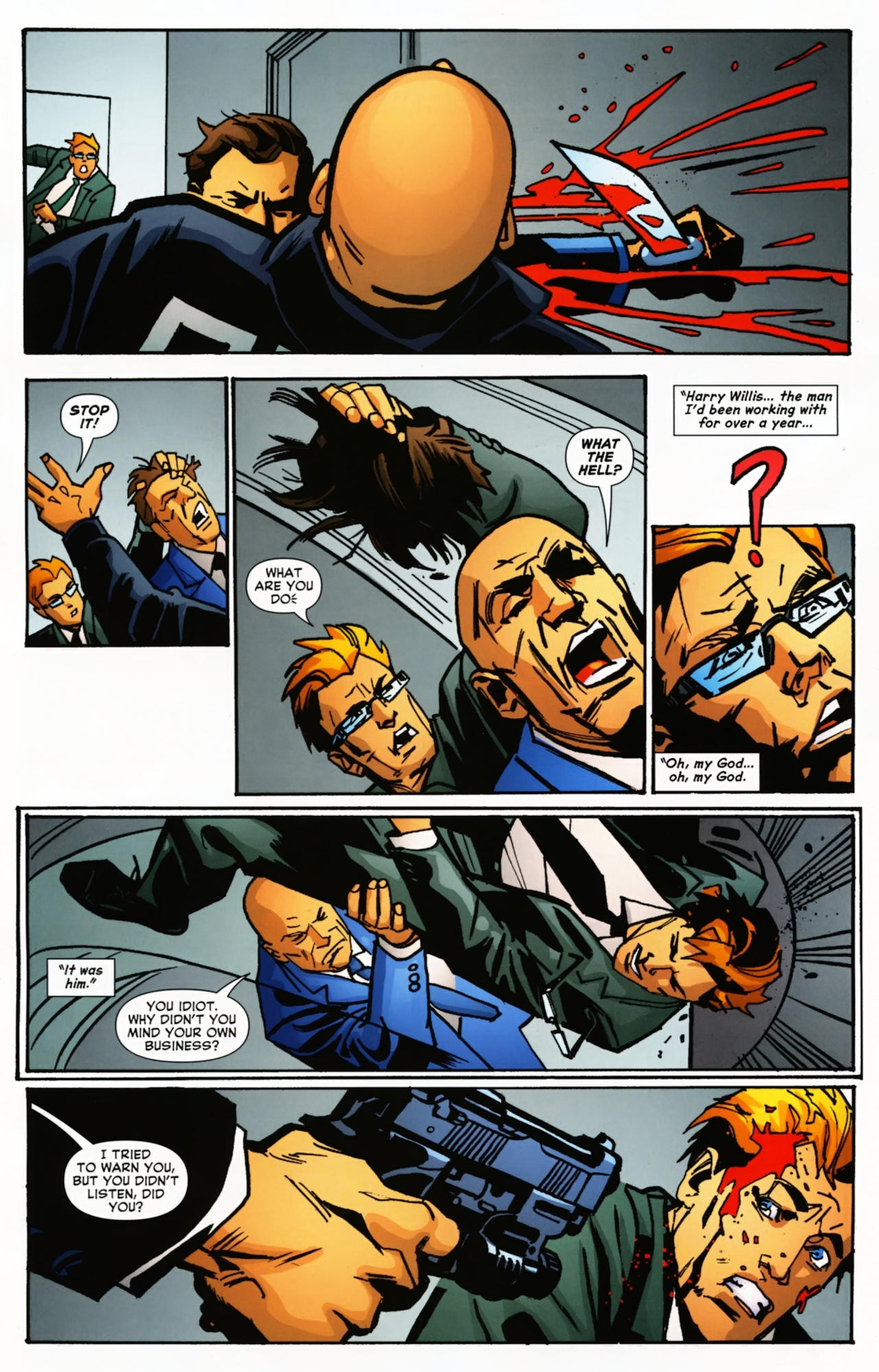 Read online Vigilante (2009) comic -  Issue #11 - 20