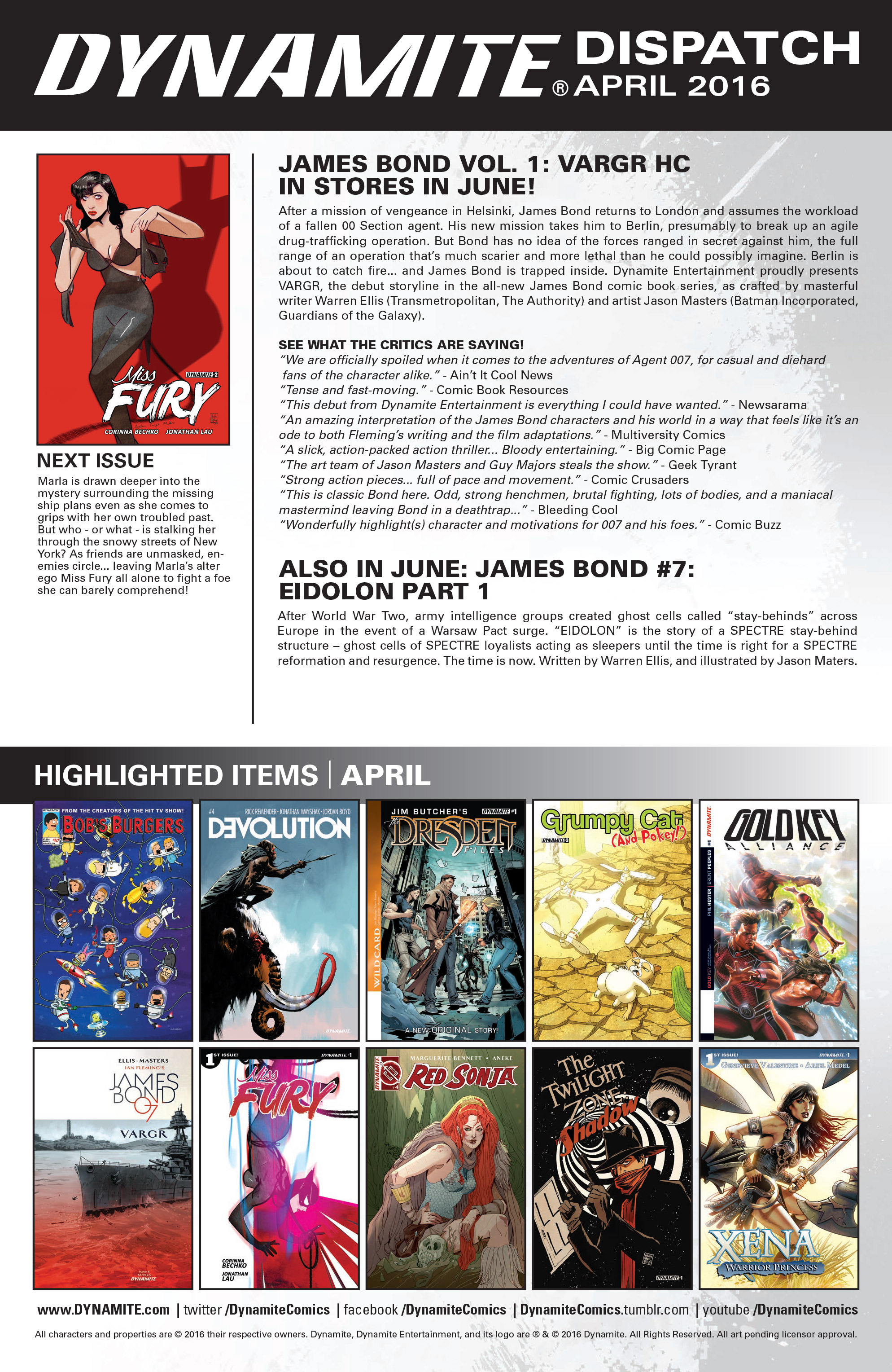 Read online Miss Fury (2016) comic -  Issue #1 - 26