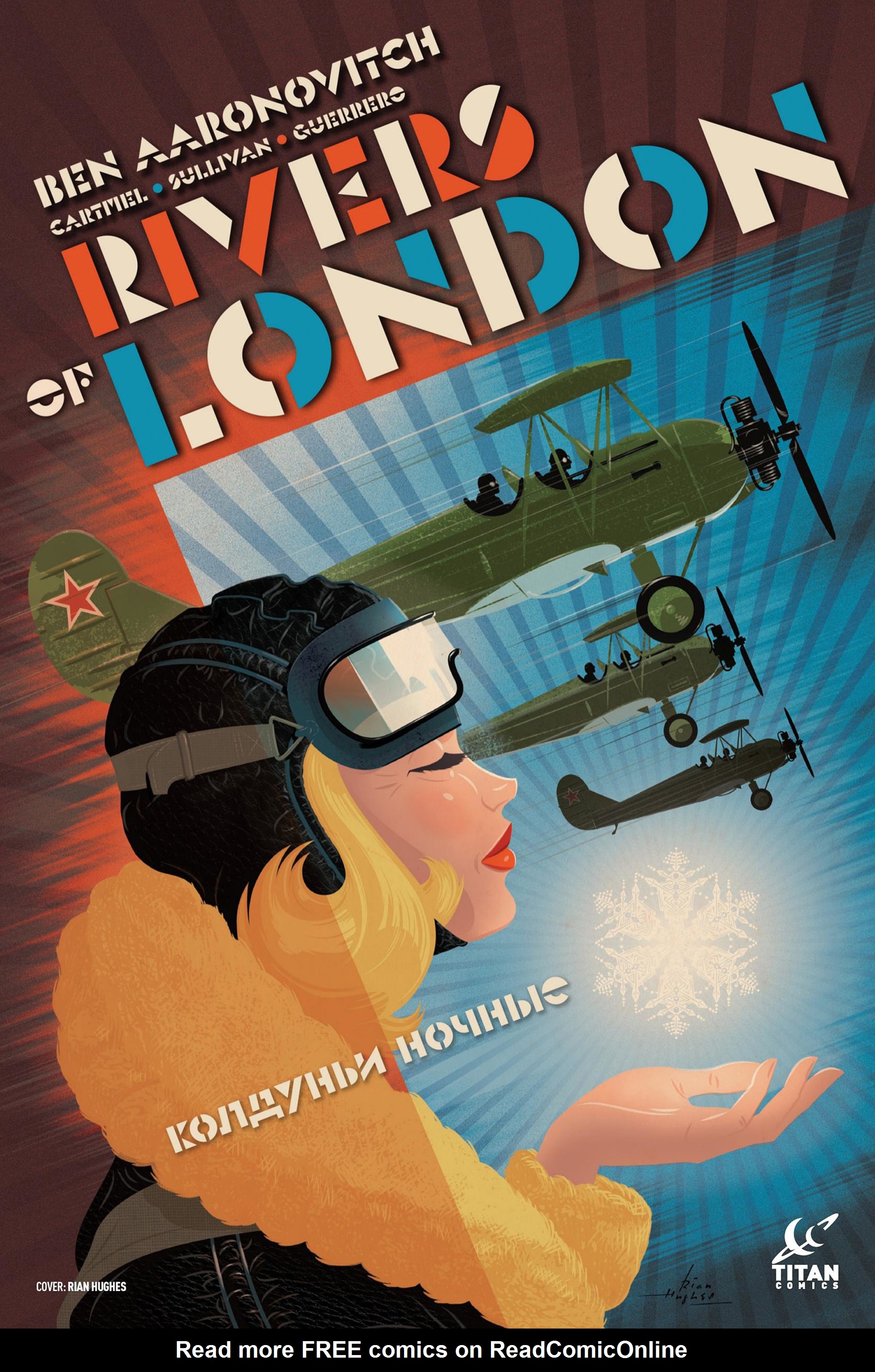 Read online Rivers of London: Night Witch comic -  Issue #2 - 2