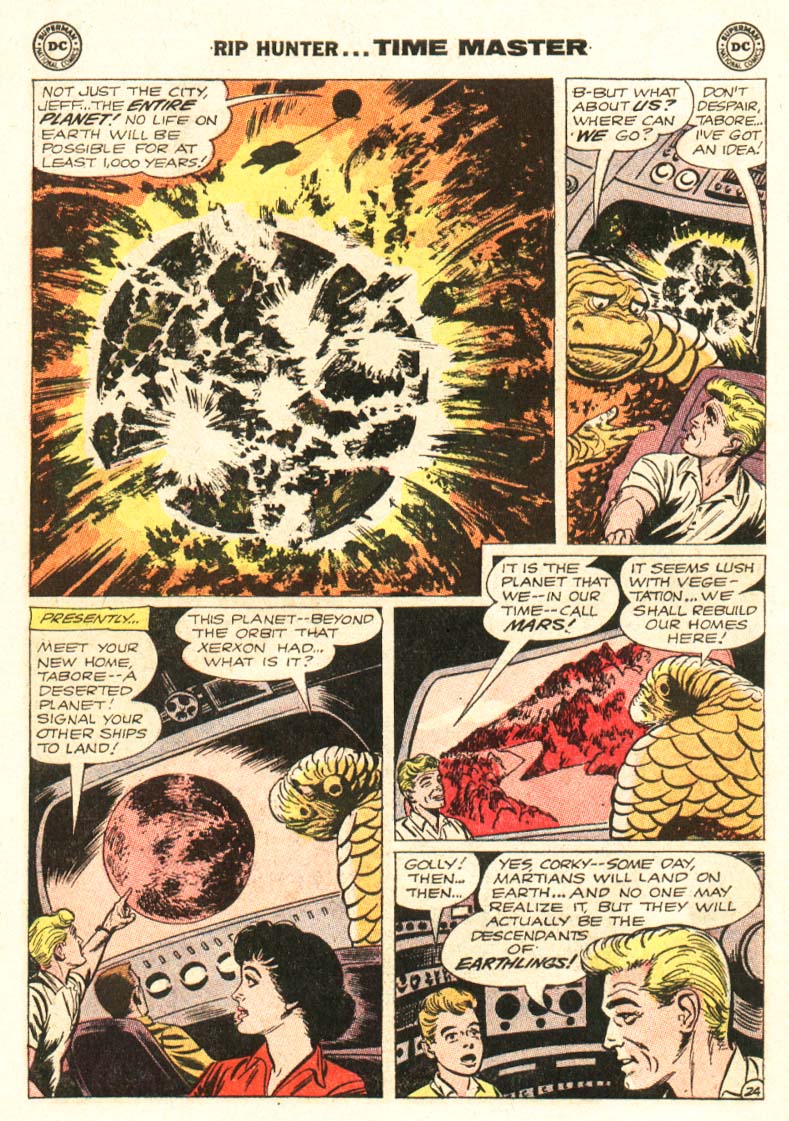 Read online Rip Hunter...Time Master comic -  Issue #15 - 28