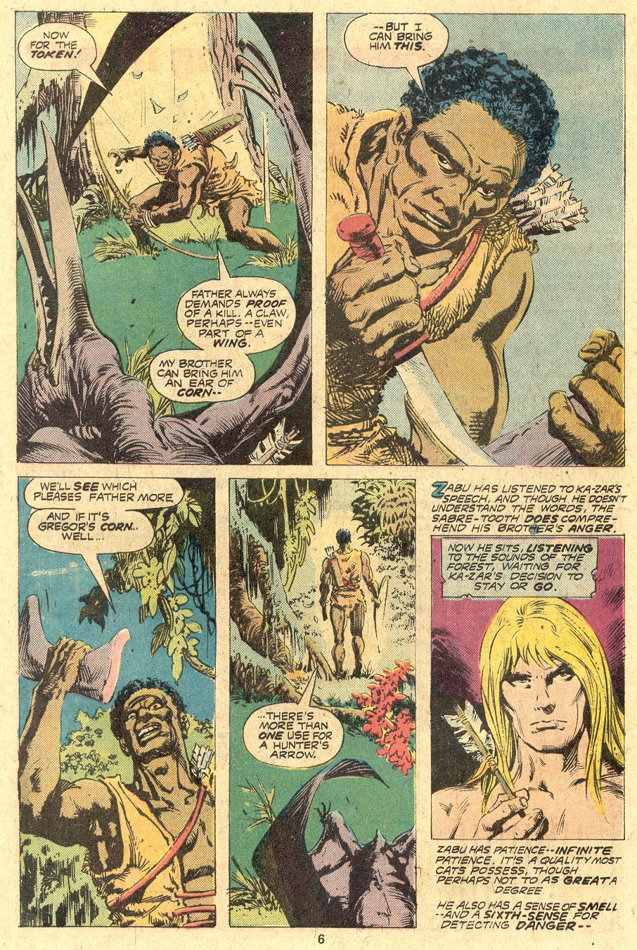 Read online Ka-Zar comic -  Issue #9 - 5