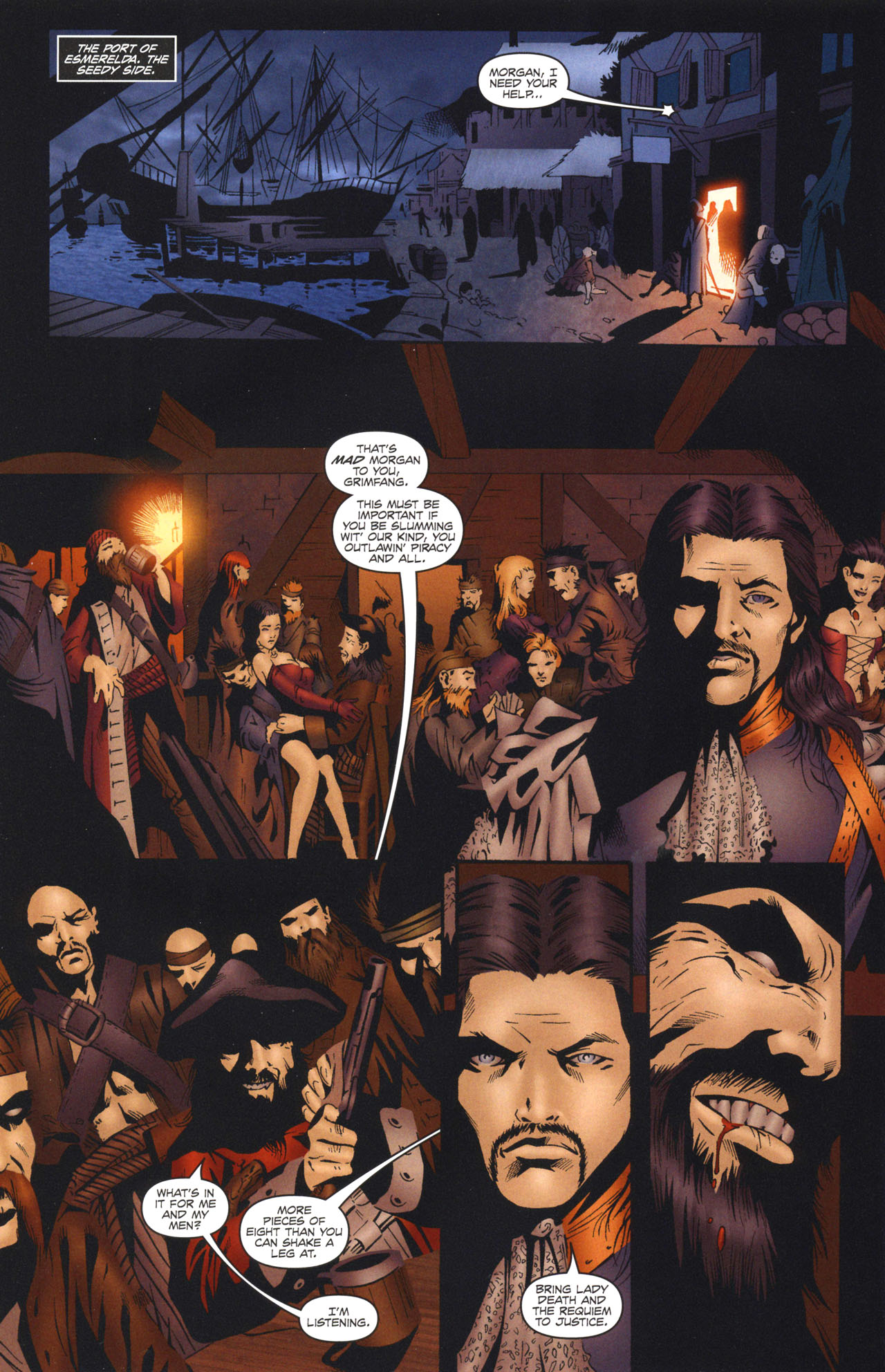 Read online Lady Death Pirate Queen comic -  Issue # Full - 19