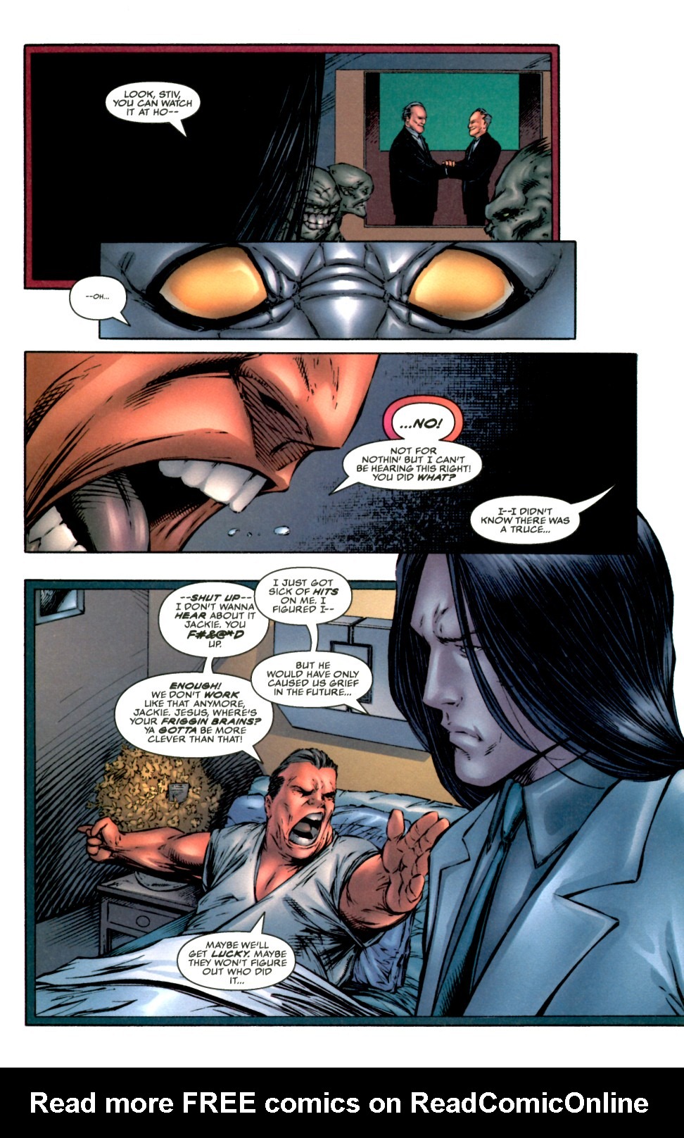 Read online The Darkness (1996) comic -  Issue #8 - 14