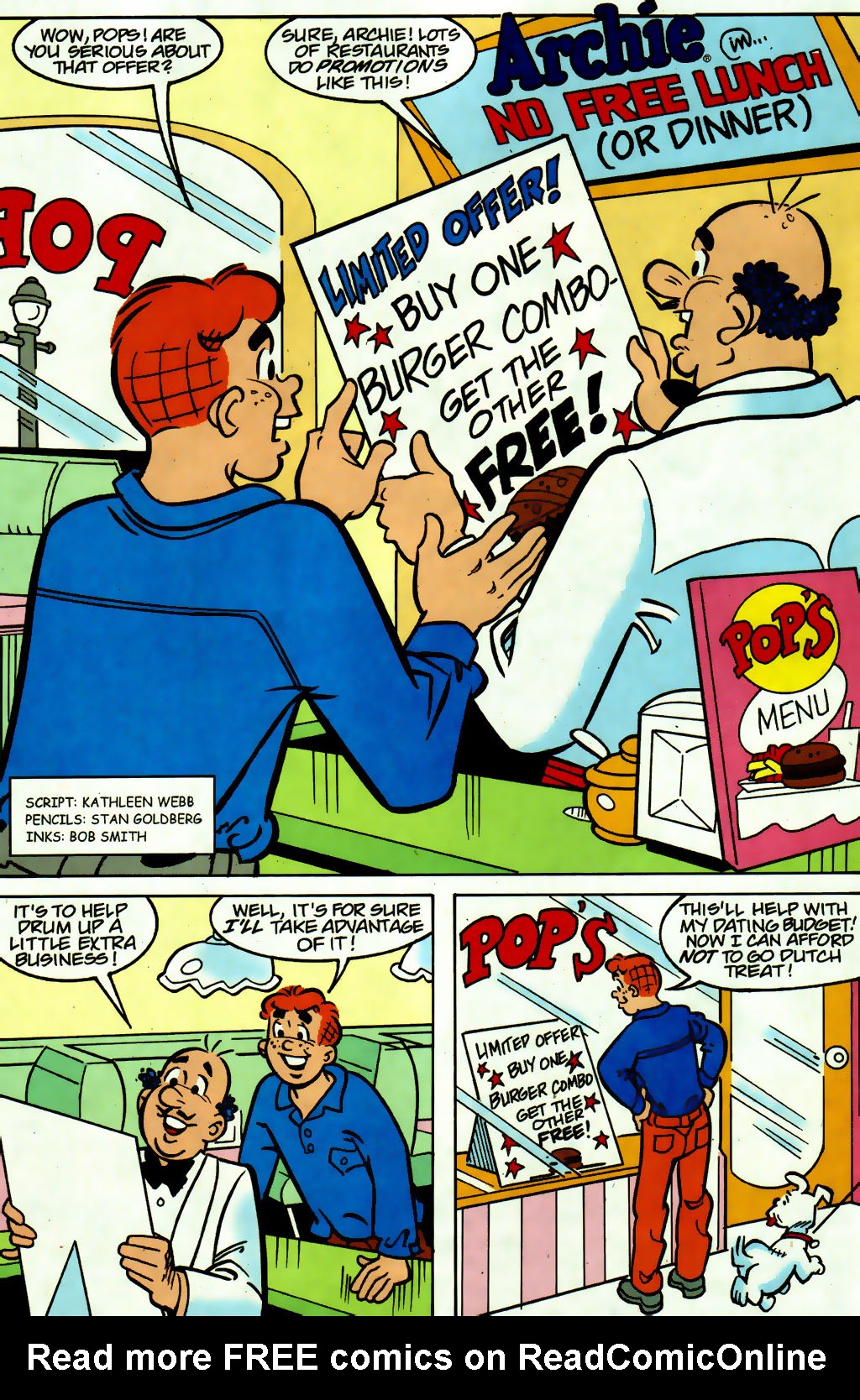 Read online Archie (1960) comic -  Issue #560 - 8