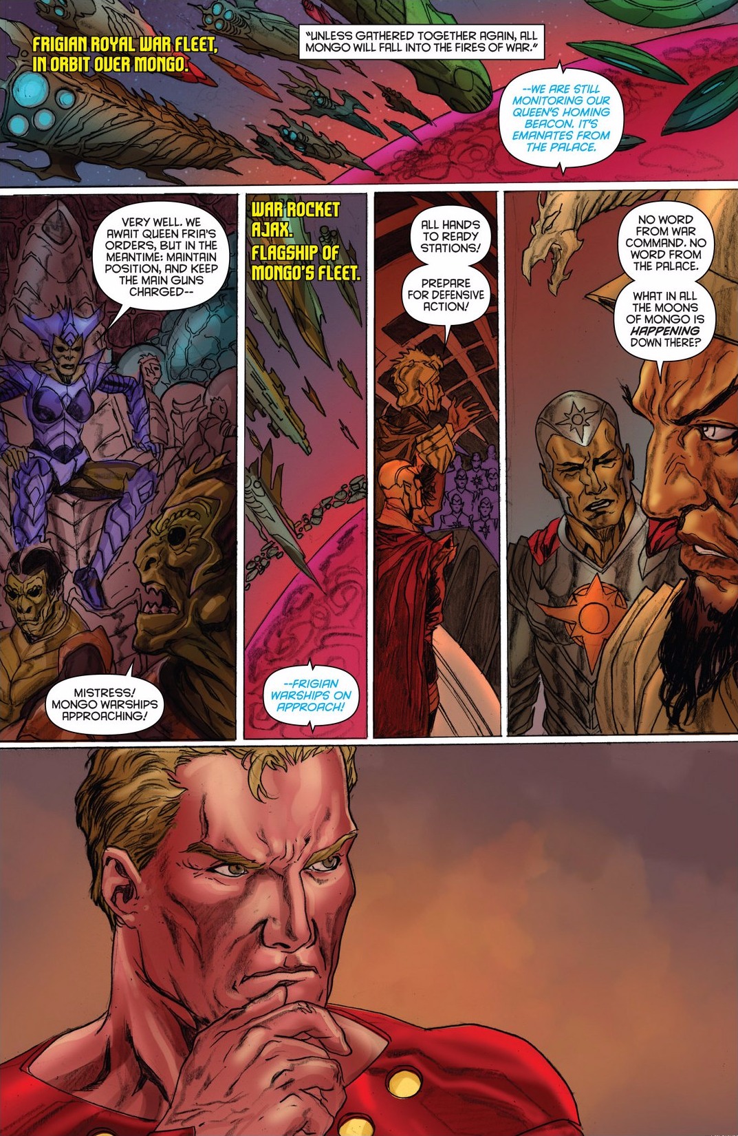 Read online Flash Gordon: Zeitgeist comic -  Issue # TPB - 231