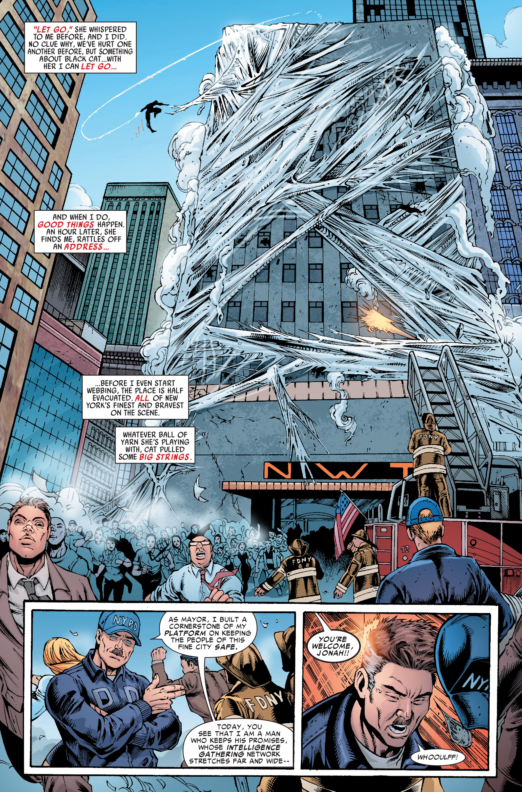 Read online The Amazing Spider-Man (1963) comic -  Issue #607 - 20