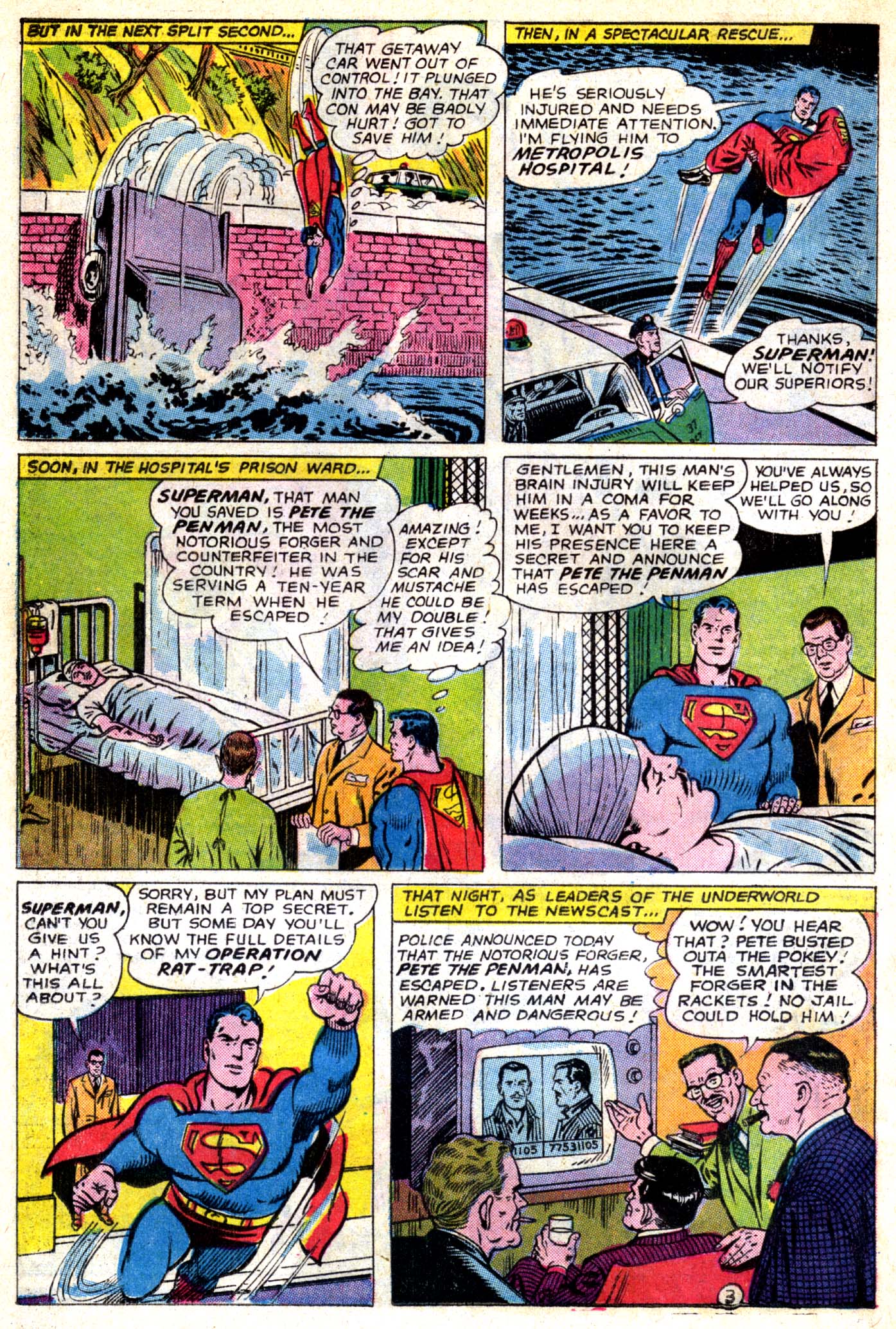 Read online Superman (1939) comic -  Issue #186 - 19