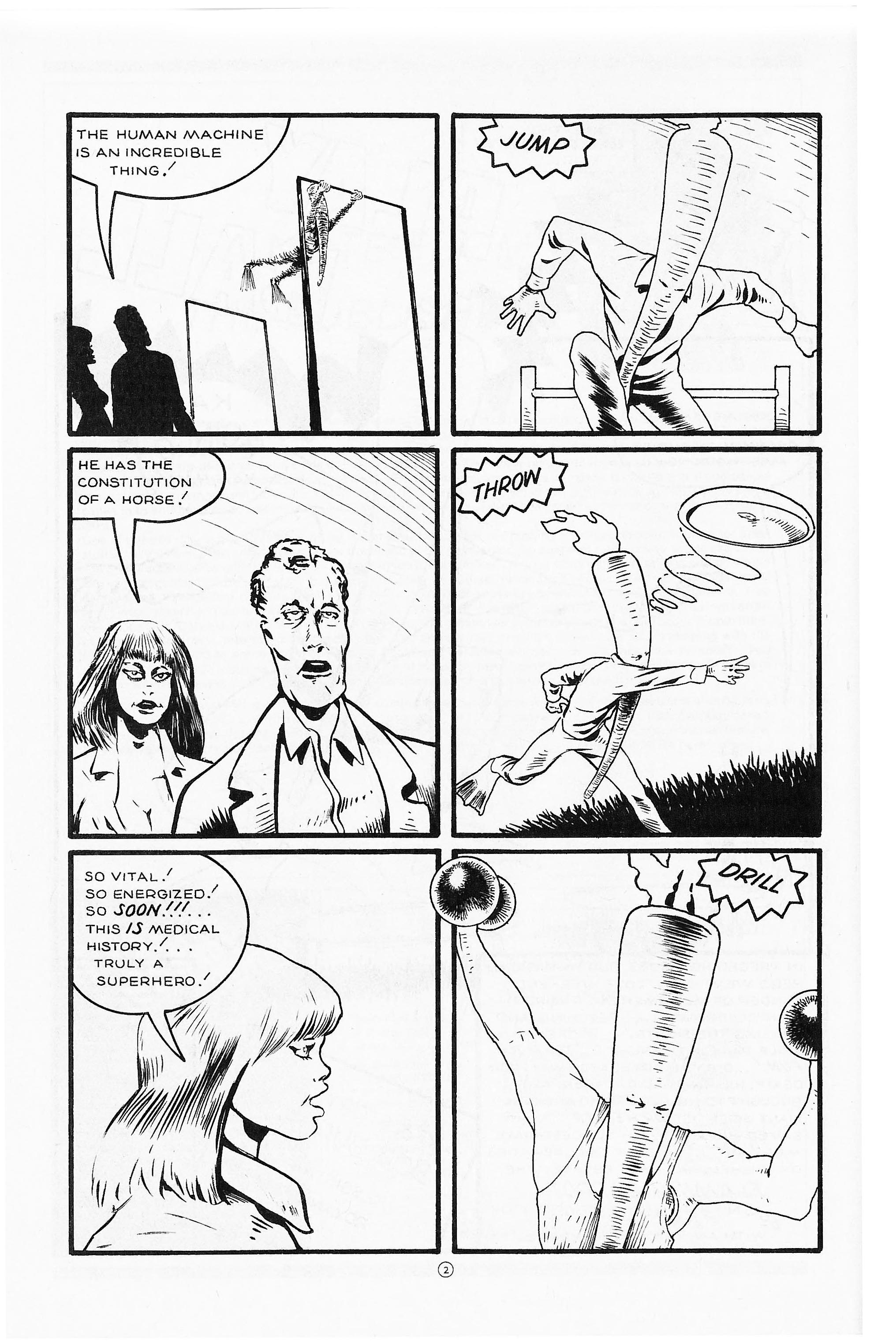 Read online Flaming Carrot Comics (1984) comic -  Issue #9 - 4
