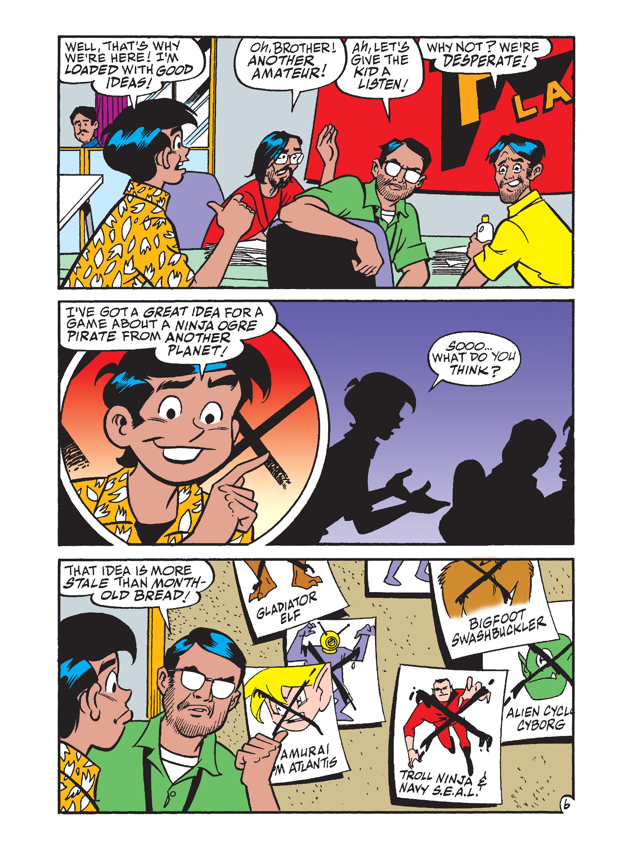 Read online Archie's Double Digest Magazine comic -  Issue #183 - 7