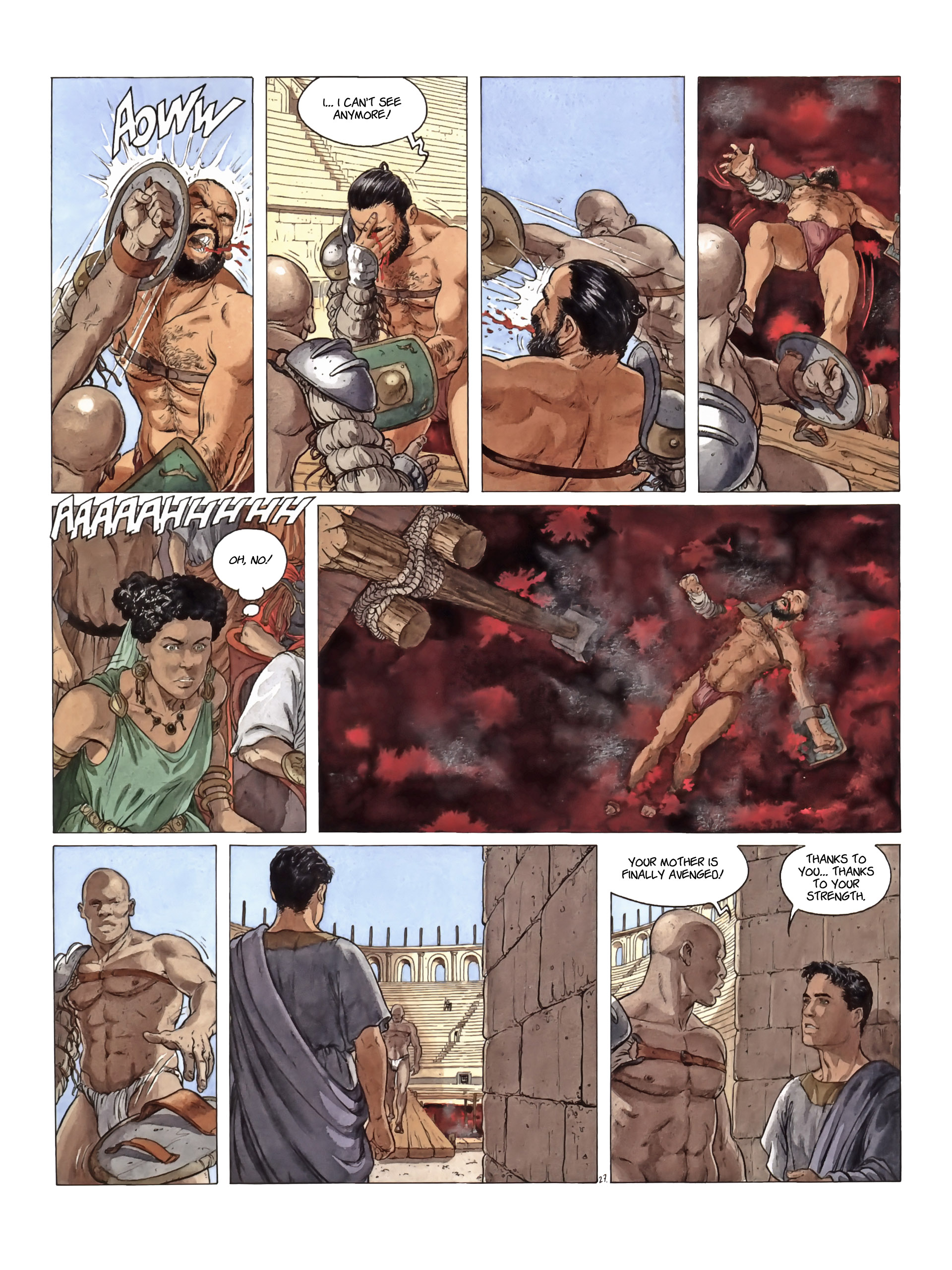 Read online Murena comic -  Issue #4 - 29