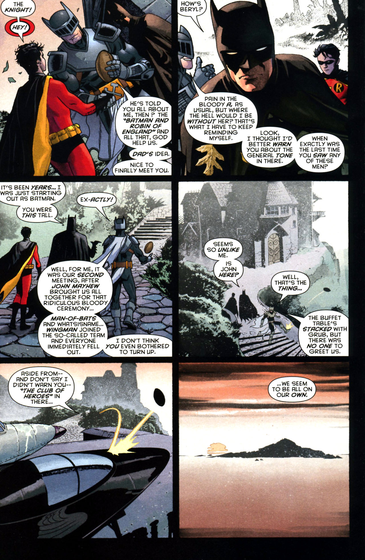 Read online Batman (1940) comic -  Issue #667 - 5