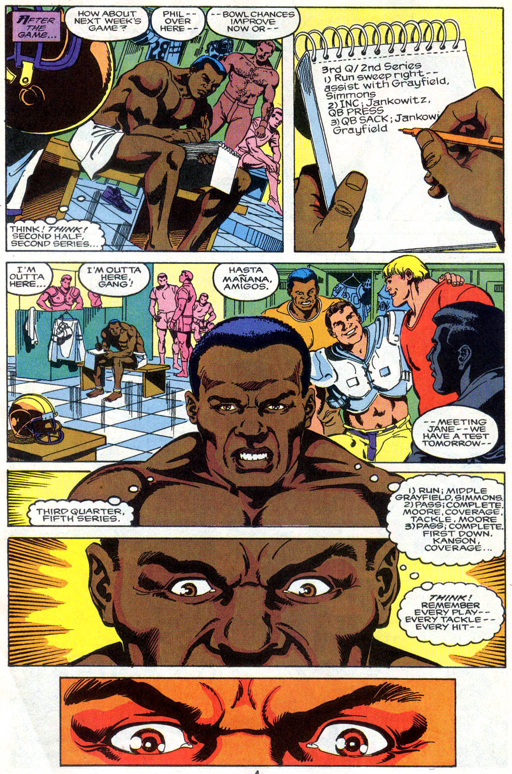 Read online NFL SuperPro comic -  Issue #2 - 5