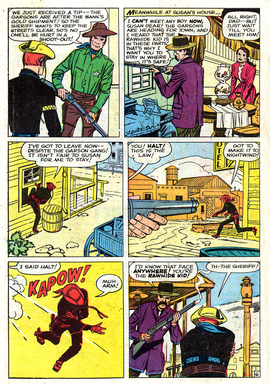 Read online The Rawhide Kid comic -  Issue #19 - 10