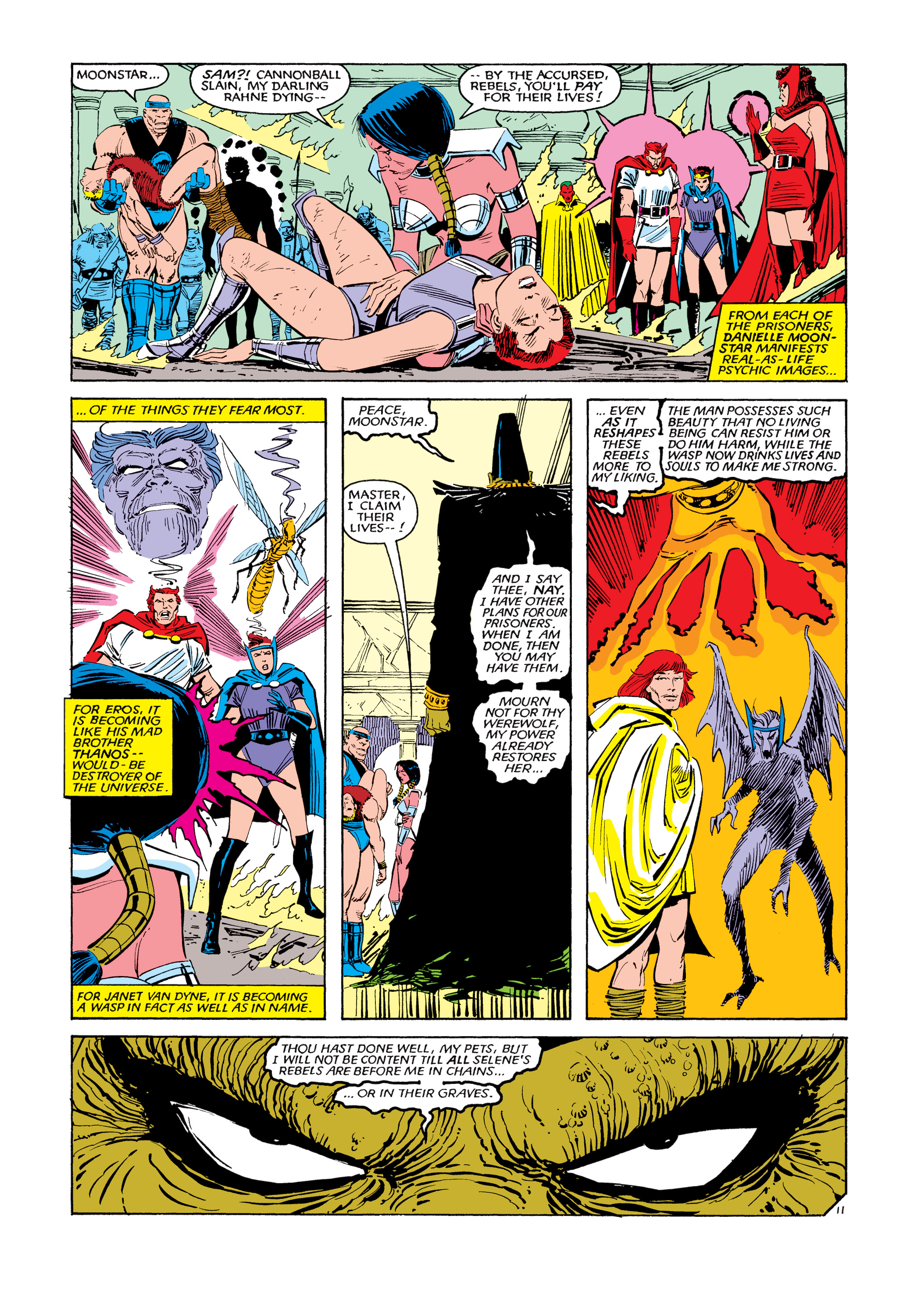 Read online Marvel Masterworks: The Uncanny X-Men comic -  Issue # TPB 11 (Part 3) - 12