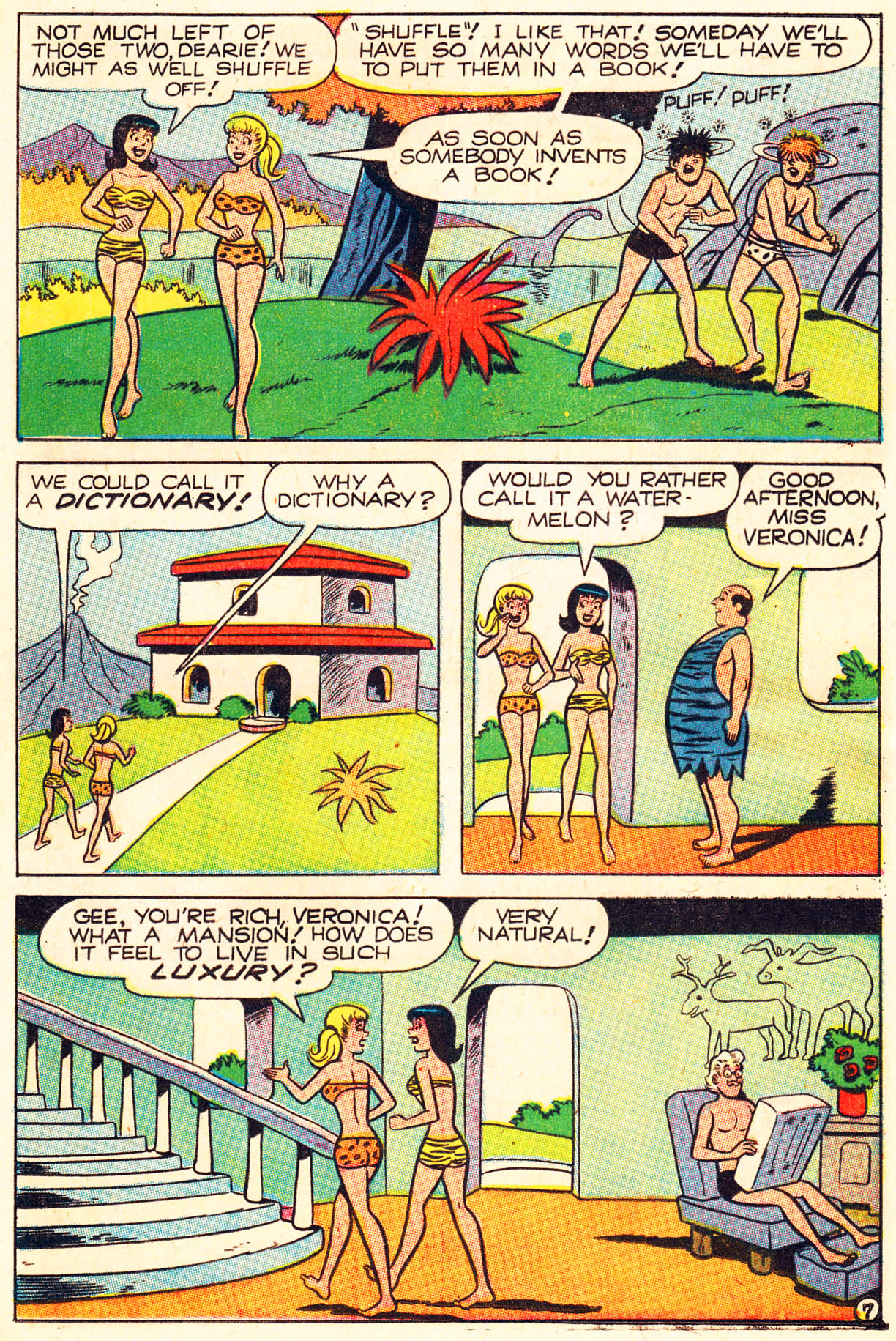 Read online Life With Archie (1958) comic -  Issue #71 - 20