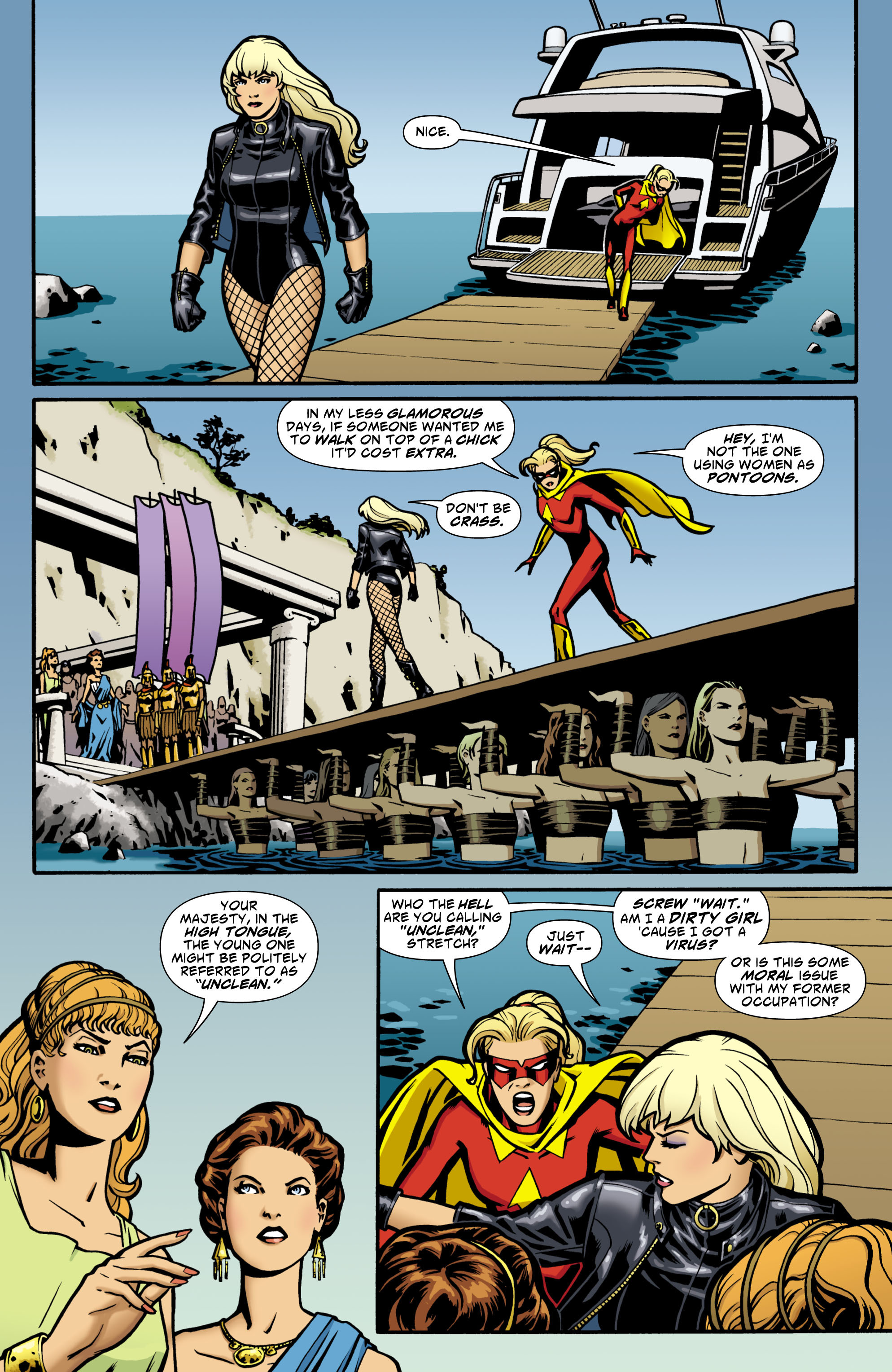 Read online Green Arrow/Black Canary comic -  Issue #2 - 7