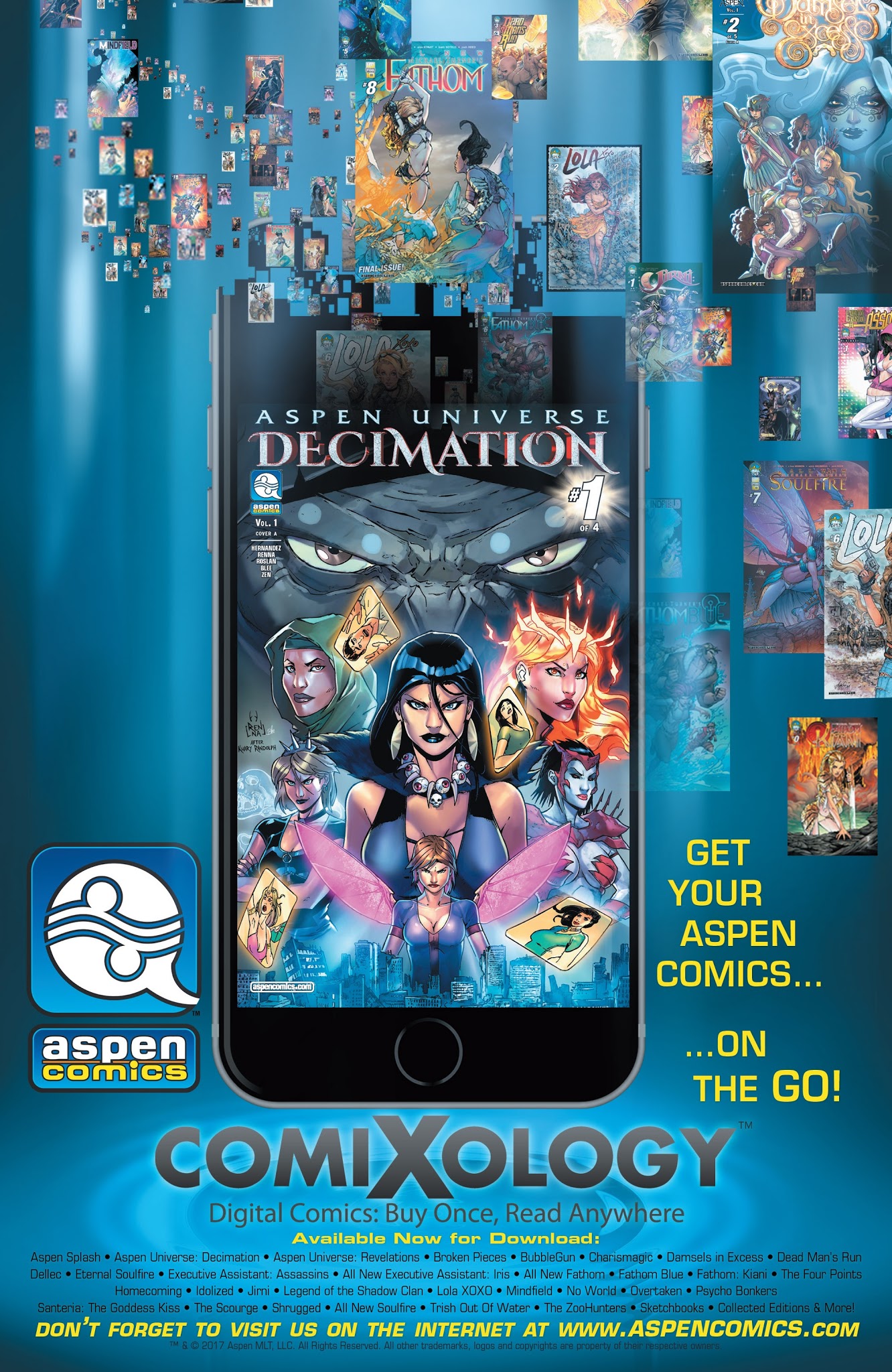 Read online Aspen Universe: Decimation comic -  Issue #1 - 28