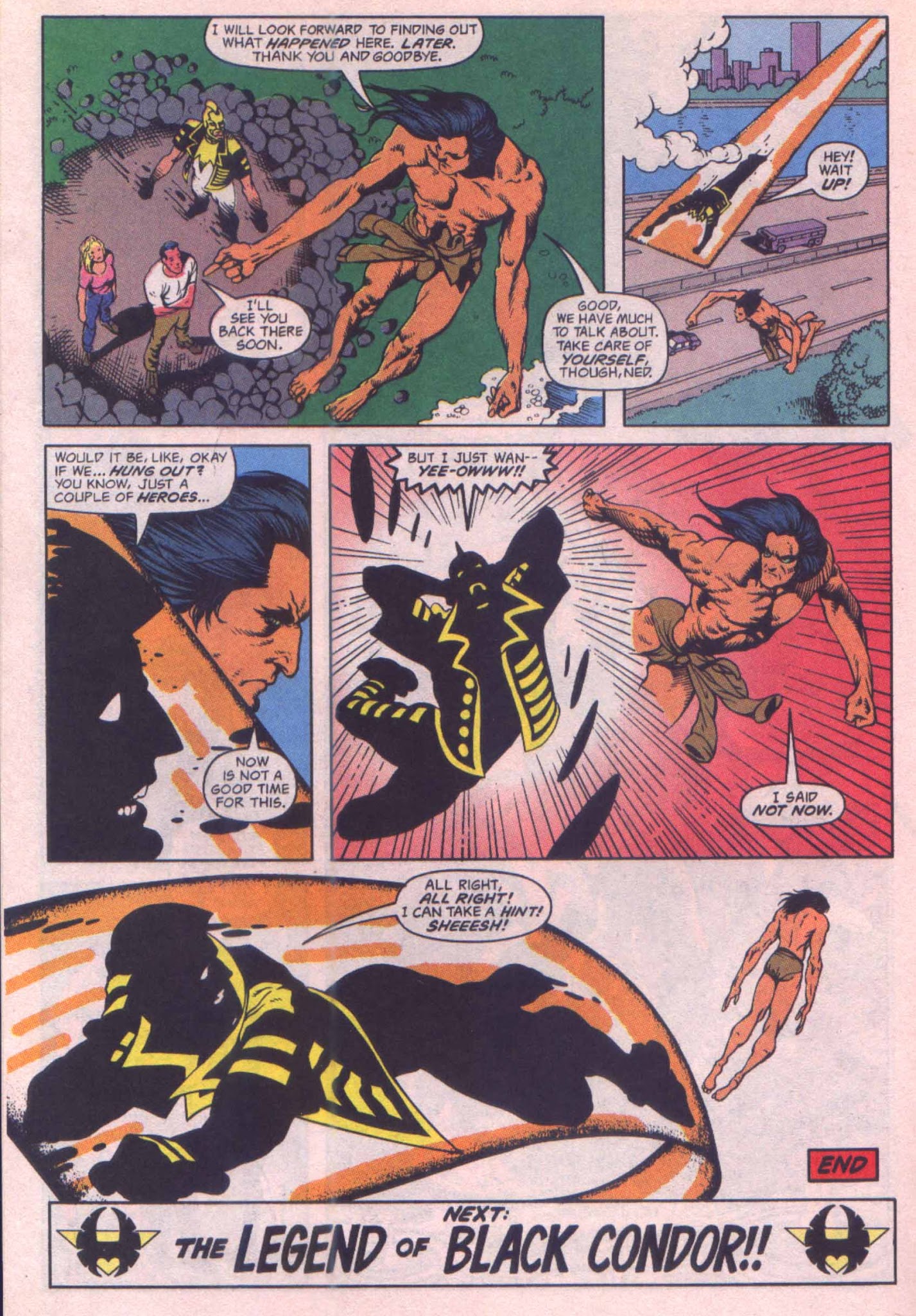 Read online Black Condor comic -  Issue #10 - 23