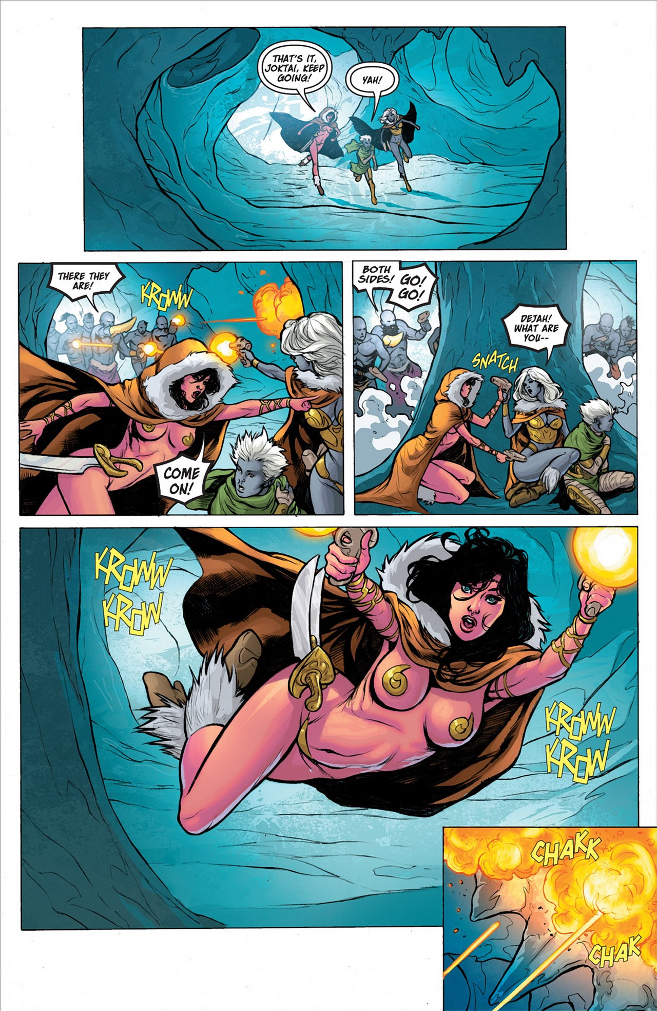 Read online Warlord Of Mars: Dejah Thoris comic -  Issue #10 - 12
