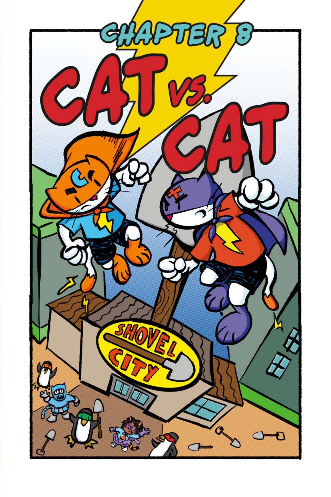 Read online Max Meow comic -  Issue # TPB 2 (Part 1) - 99