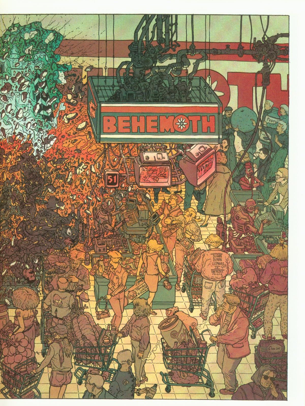 Read online Hard Boiled comic -  Issue #2 - 41