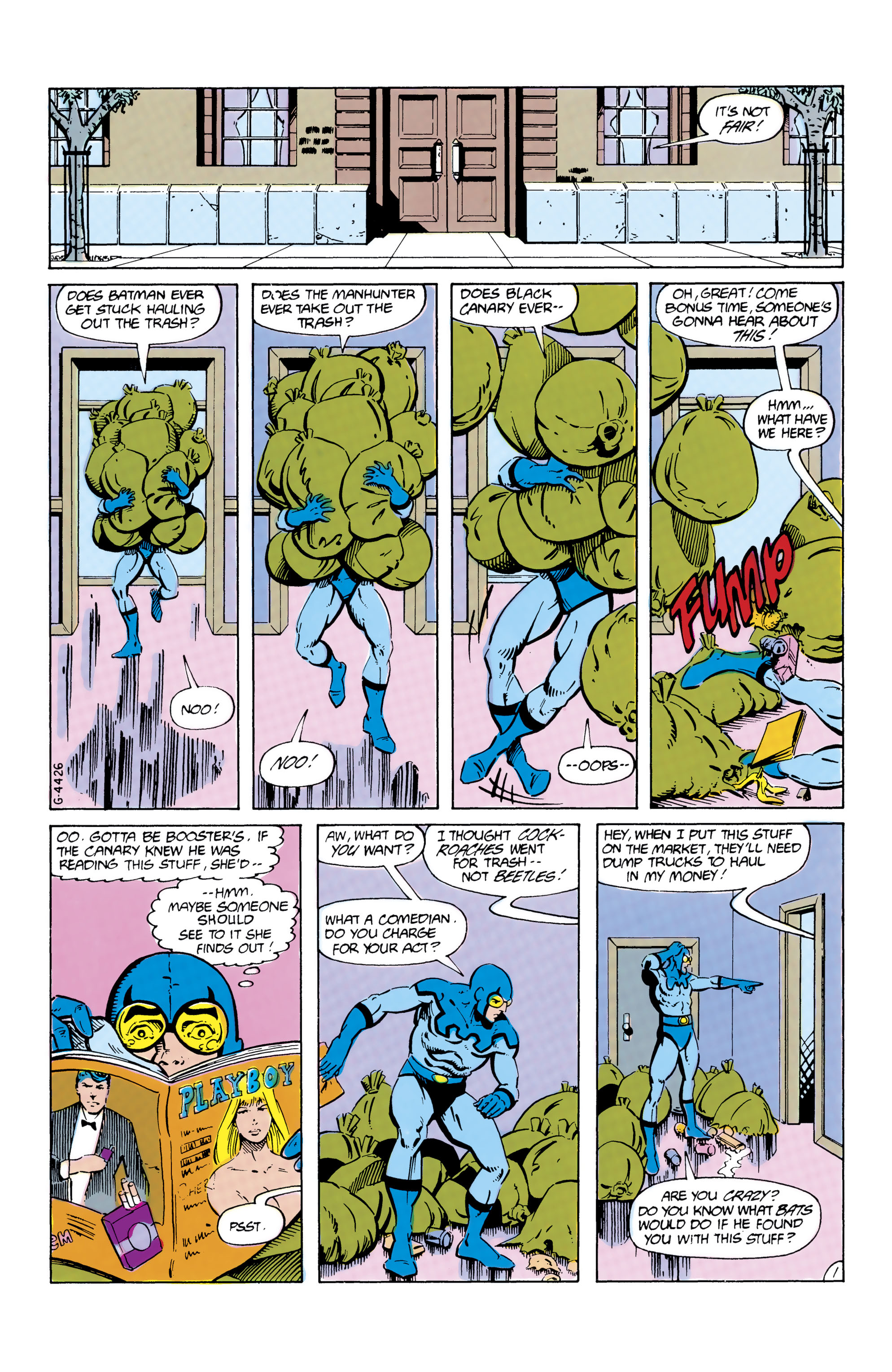 Read online Secret Origins (1986) comic -  Issue #35 - 2