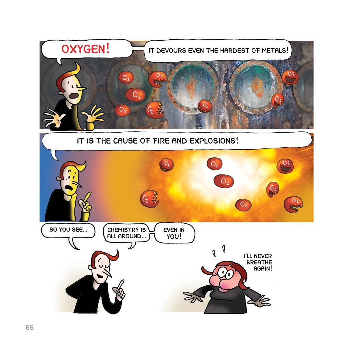 Read online Science: A Discovery In Comics comic -  Issue # TPB (Part 1) - 66
