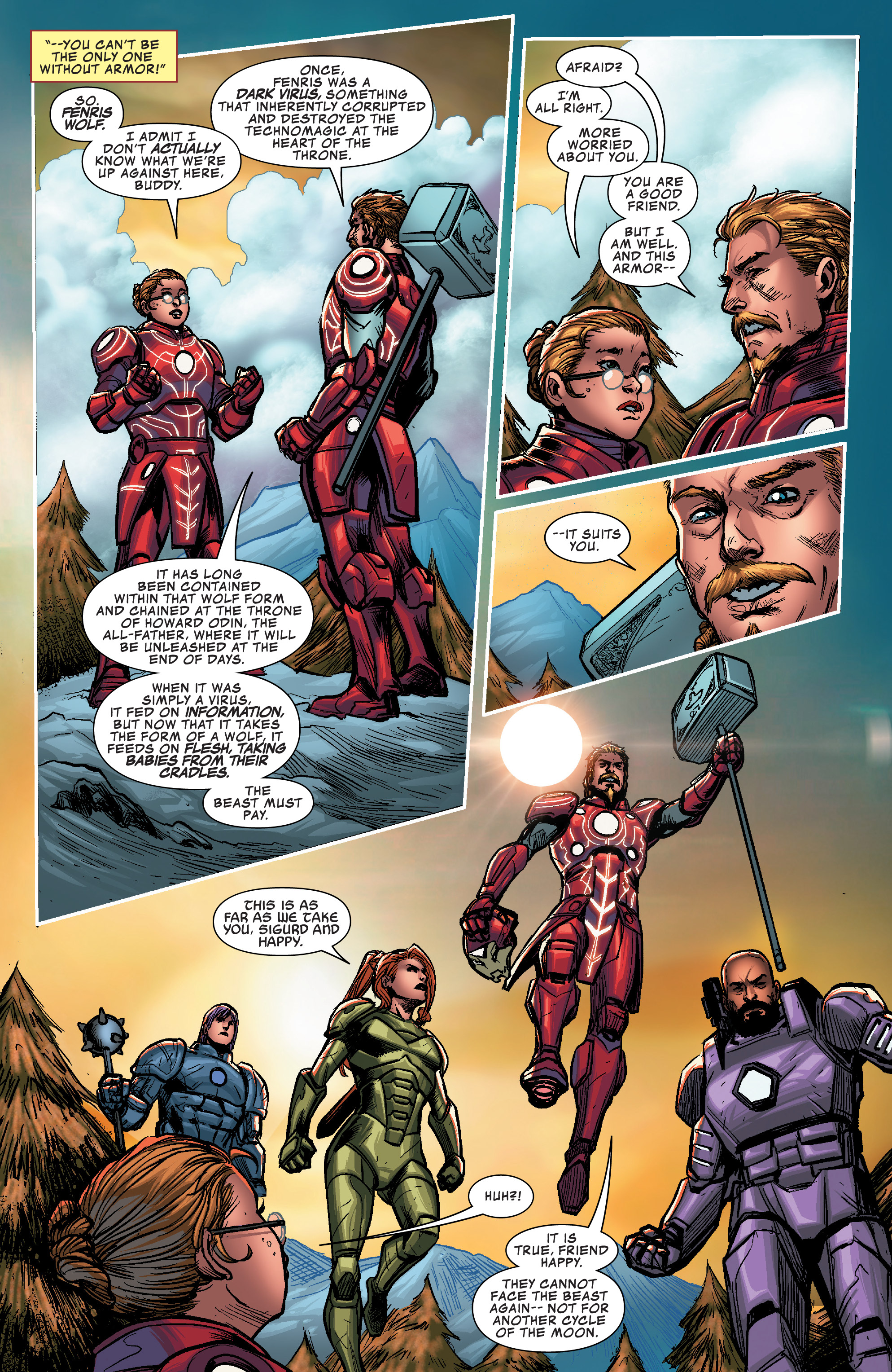 Read online Secret Warps: Iron Hammer Annual comic -  Issue # Full - 27