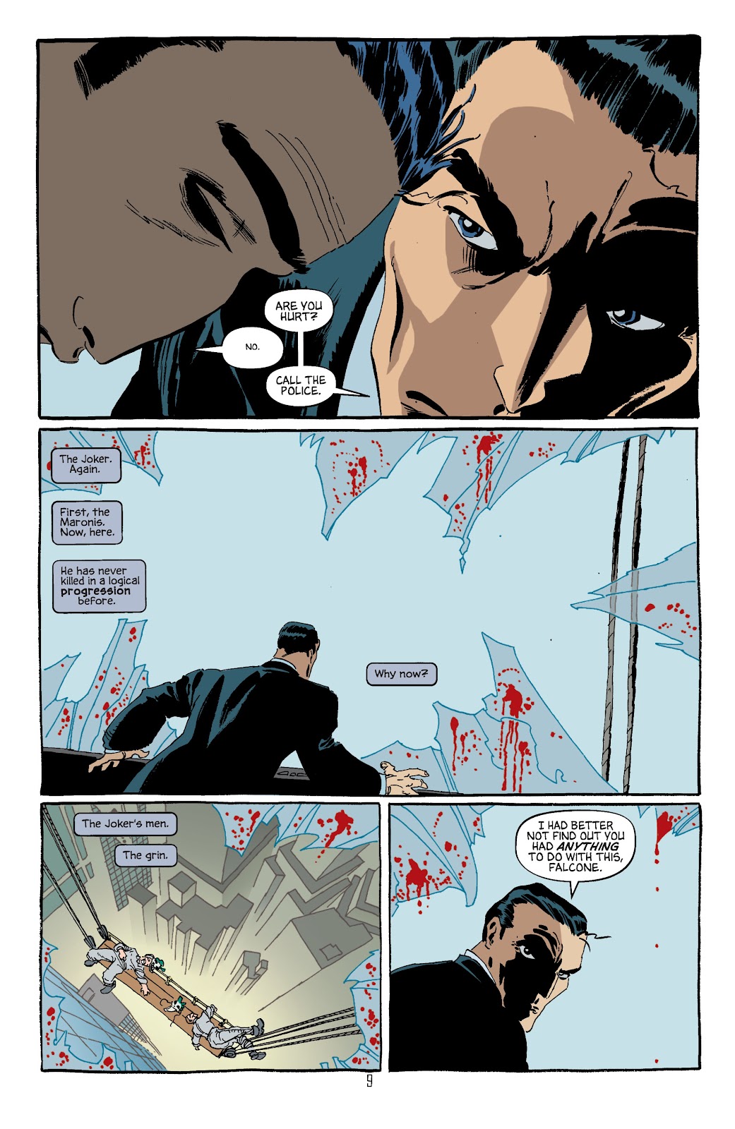 Batman: Dark Victory (1999) issue 8 - Page 10