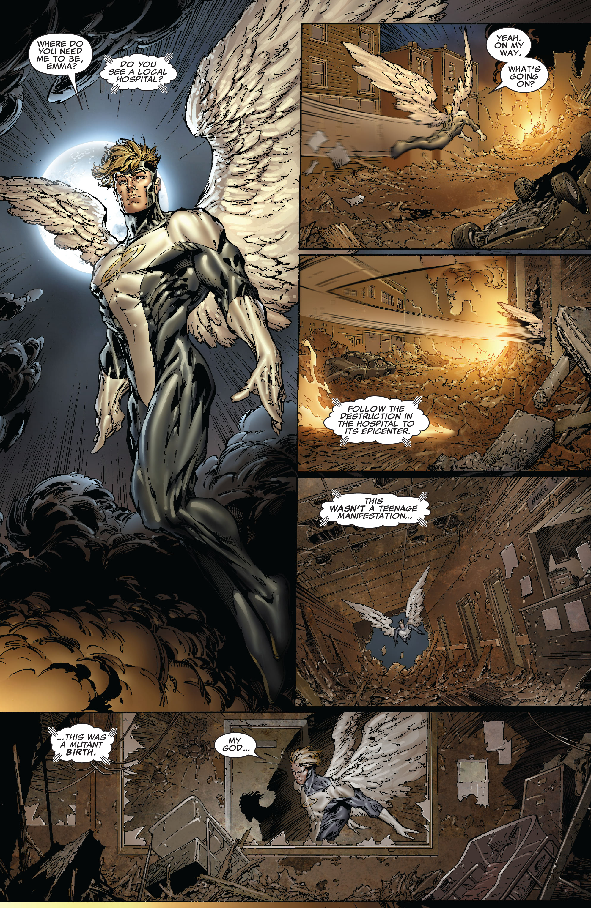 Read online X-Men Milestones: Messiah Complex comic -  Issue # TPB (Part 1) - 24