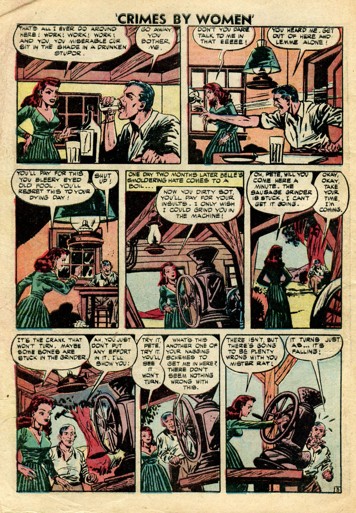 Read online Crimes By Women comic -  Issue #2 - 4