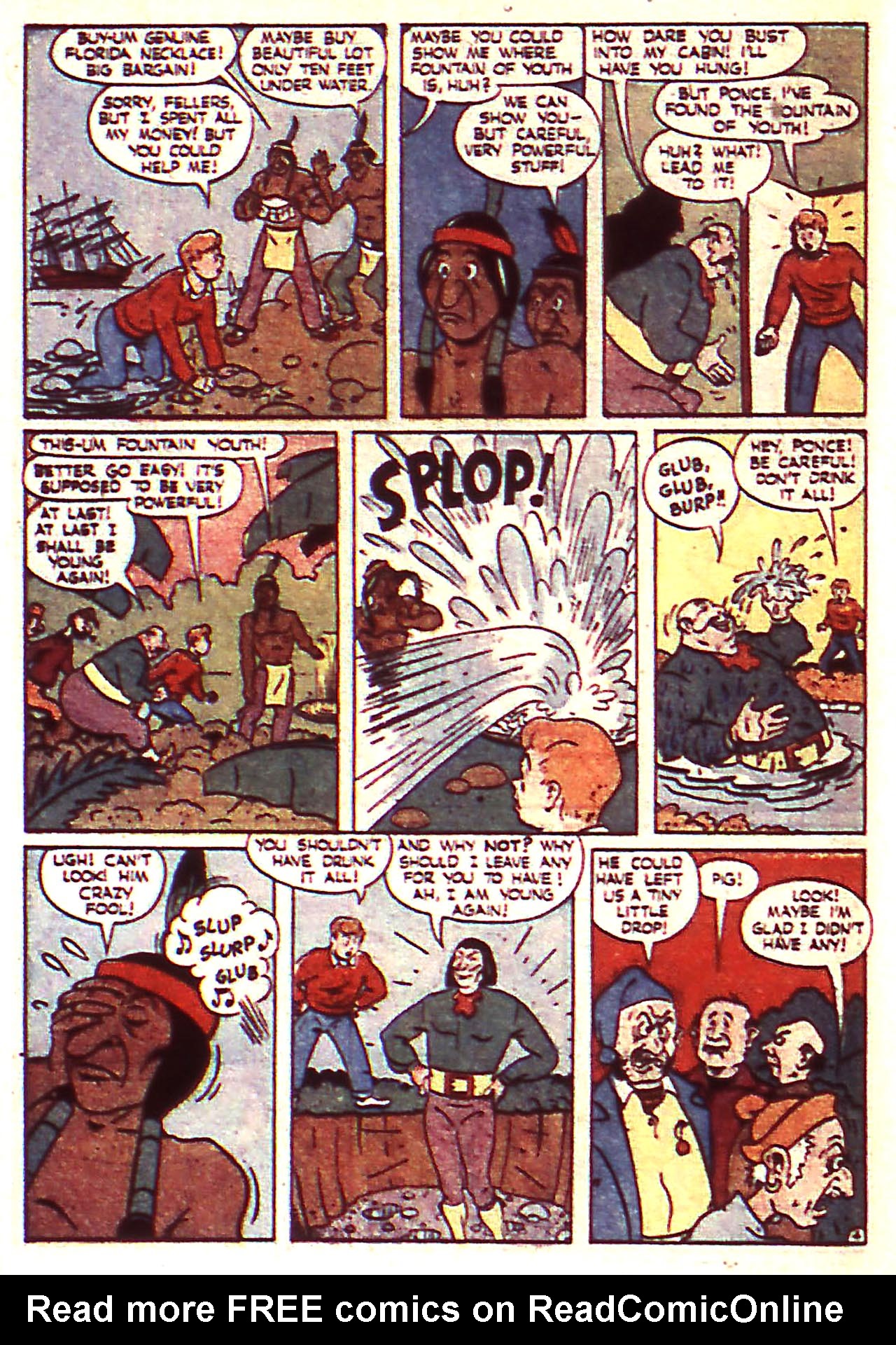 Read online Boy Comics comic -  Issue #23 - 28