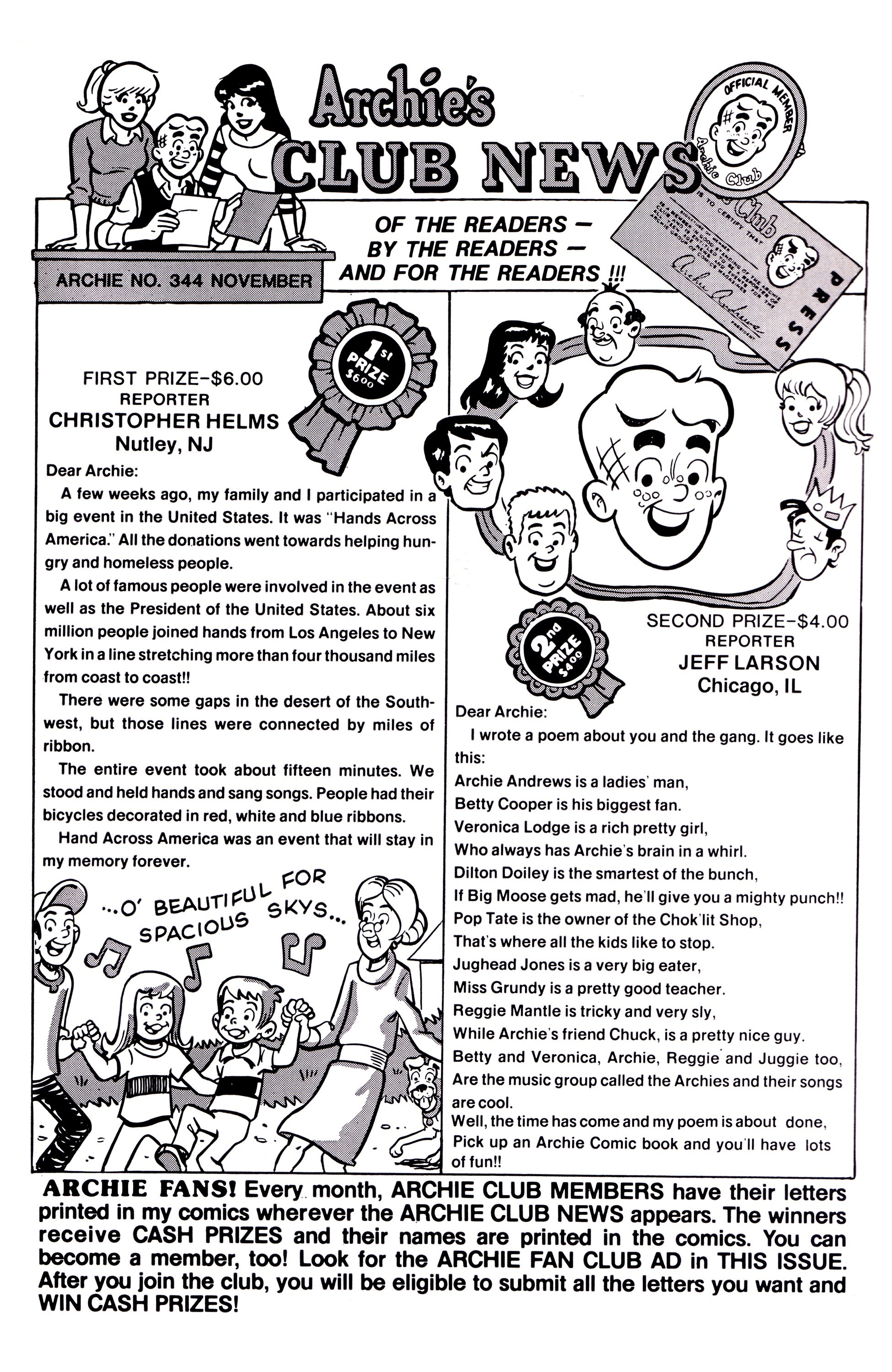 Read online Archie (1960) comic -  Issue #344 - 25