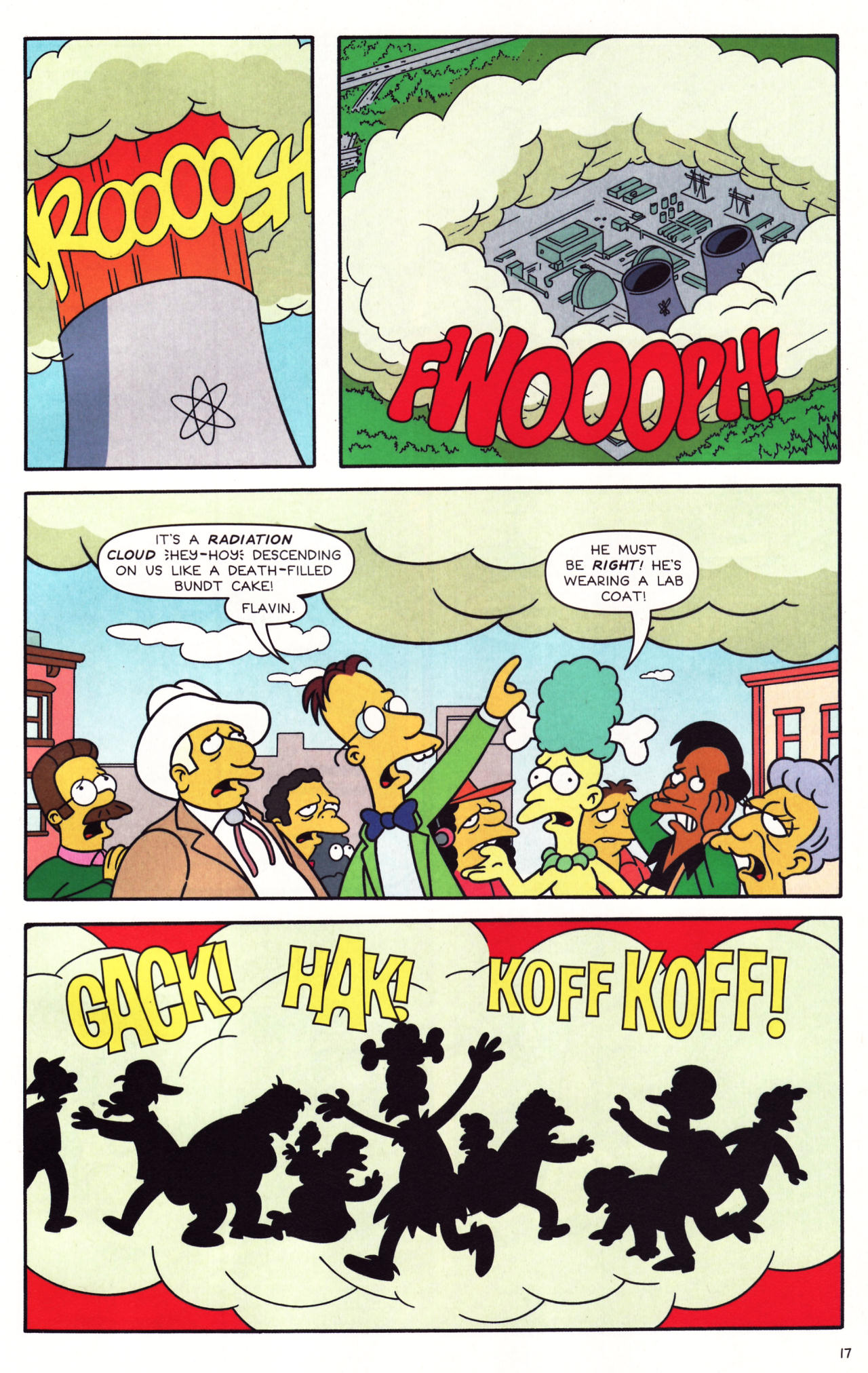 Read online Simpsons Comics comic -  Issue #137 - 14