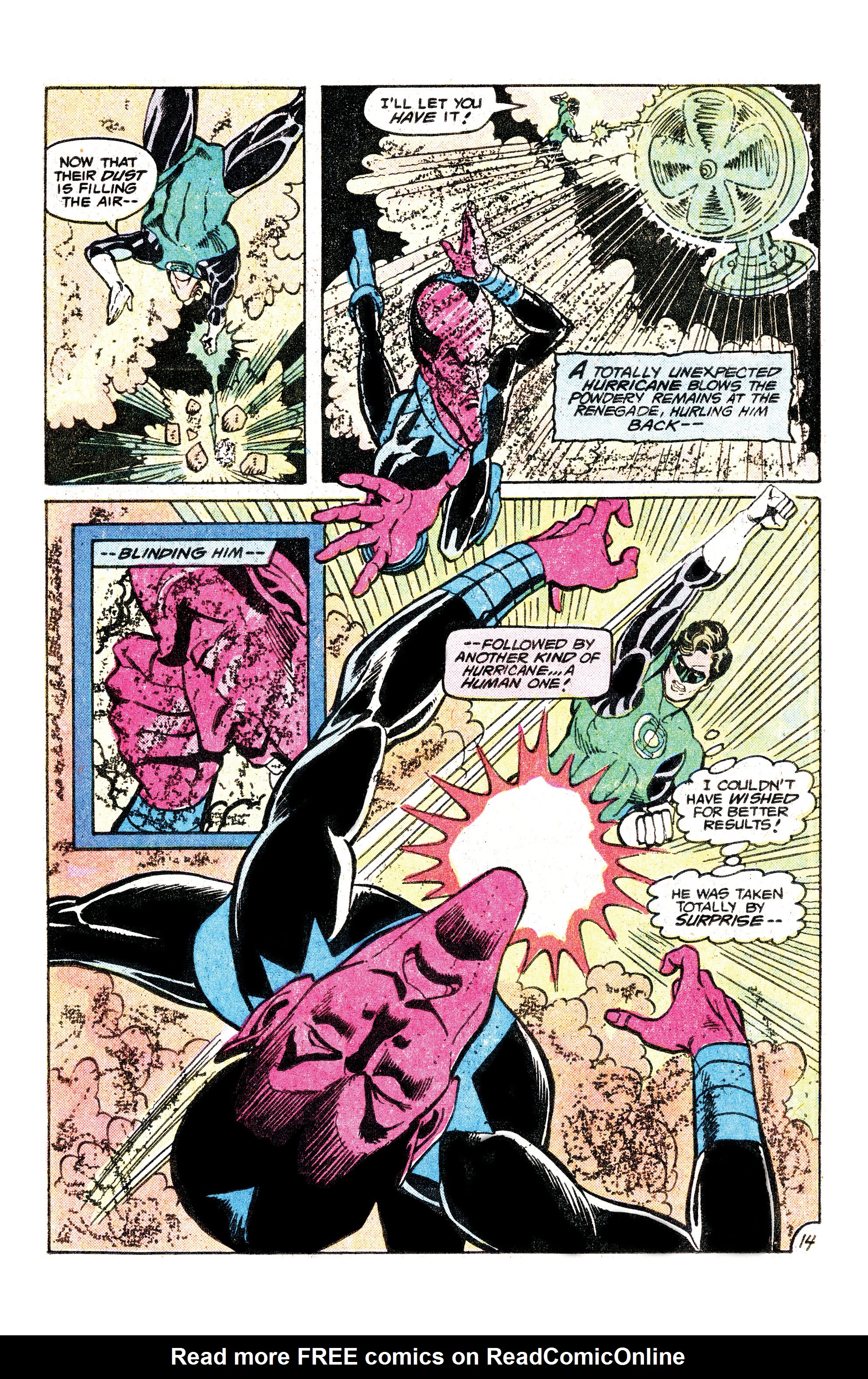 Read online Green Lantern (1960) comic -  Issue #123 - 15