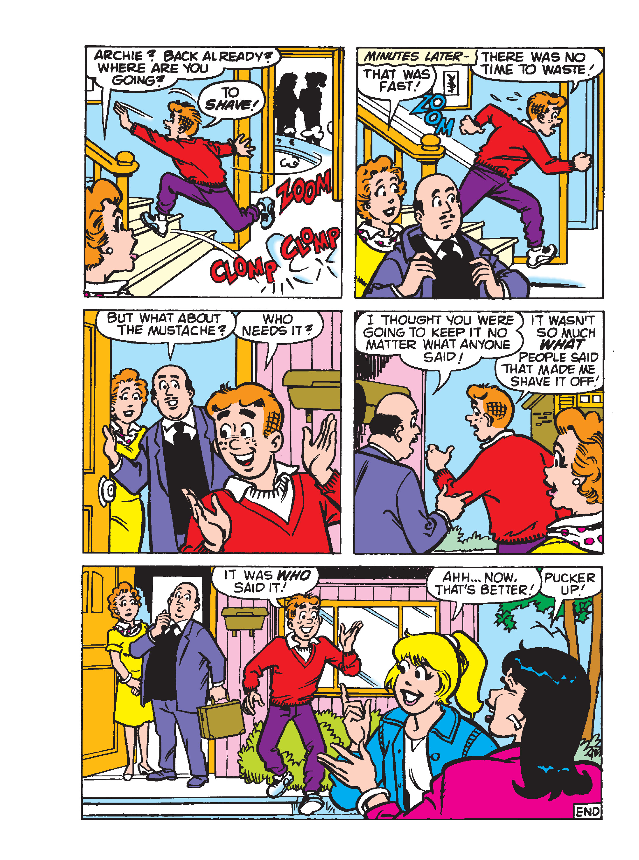 Read online Archie And Me Comics Digest comic -  Issue #22 - 128