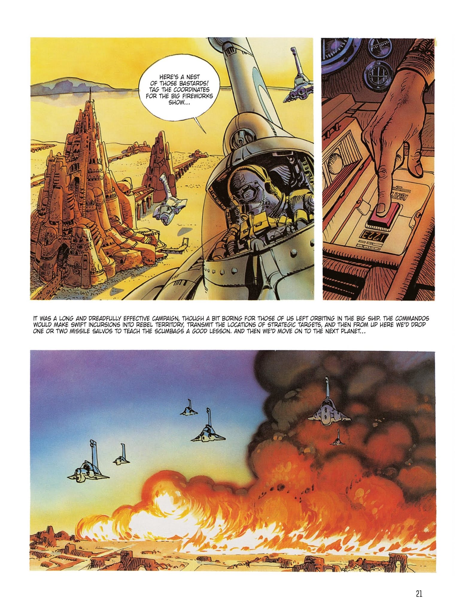 Read online Valerian The Complete Collection comic -  Issue # TPB 4 (Part 1) - 22
