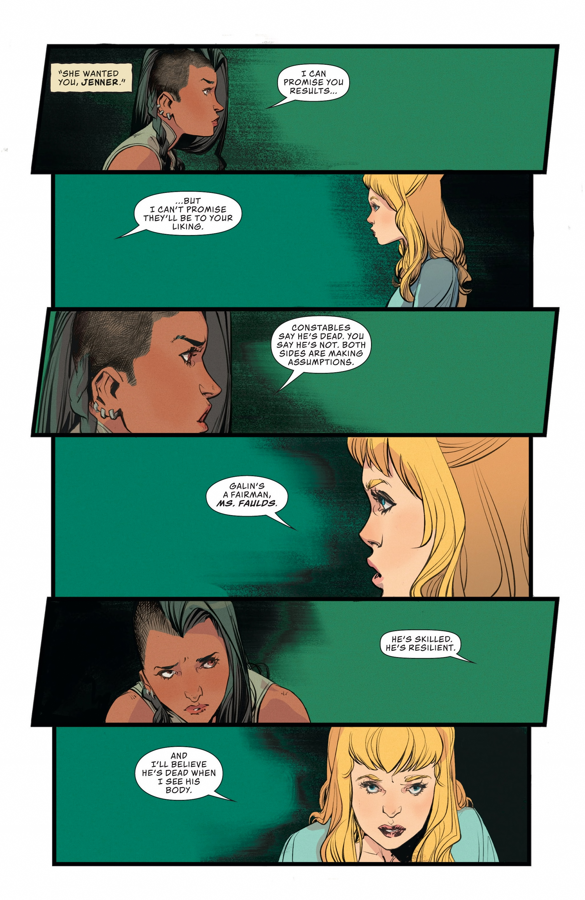 Read online Fairlady comic -  Issue # _TPB (Part 1) - 36