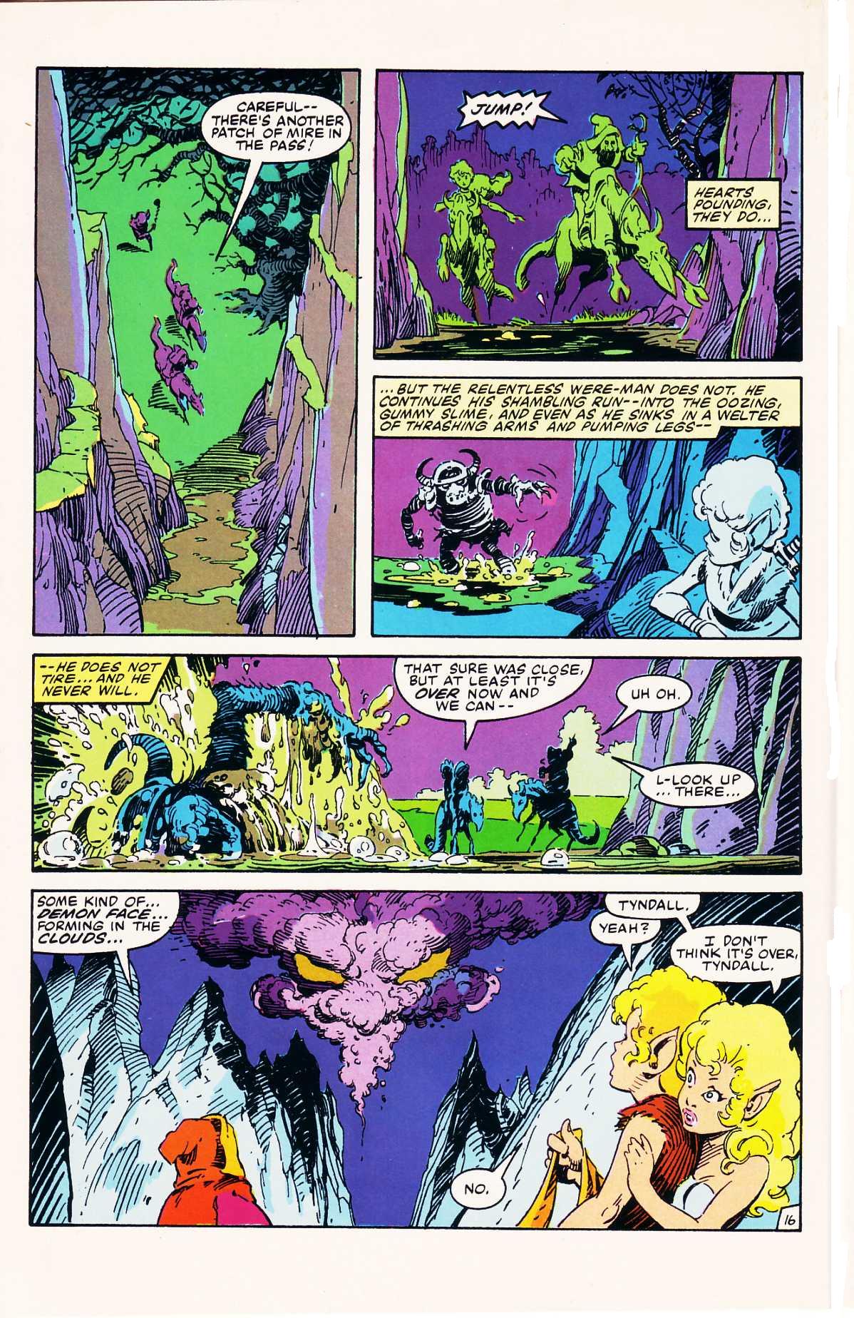 Read online Marvel Fanfare (1982) comic -  Issue #24 - 18
