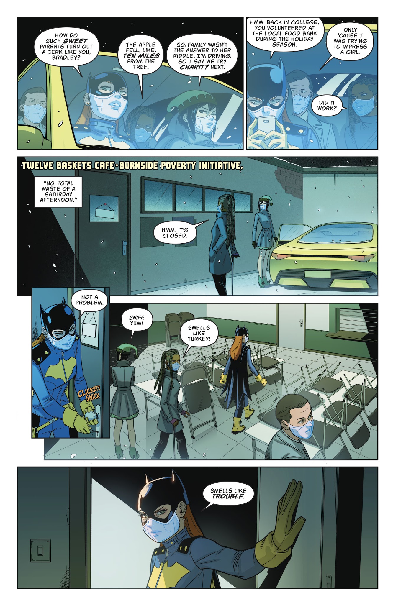 Read online Batgirl (2016) comic -  Issue #18 - 17