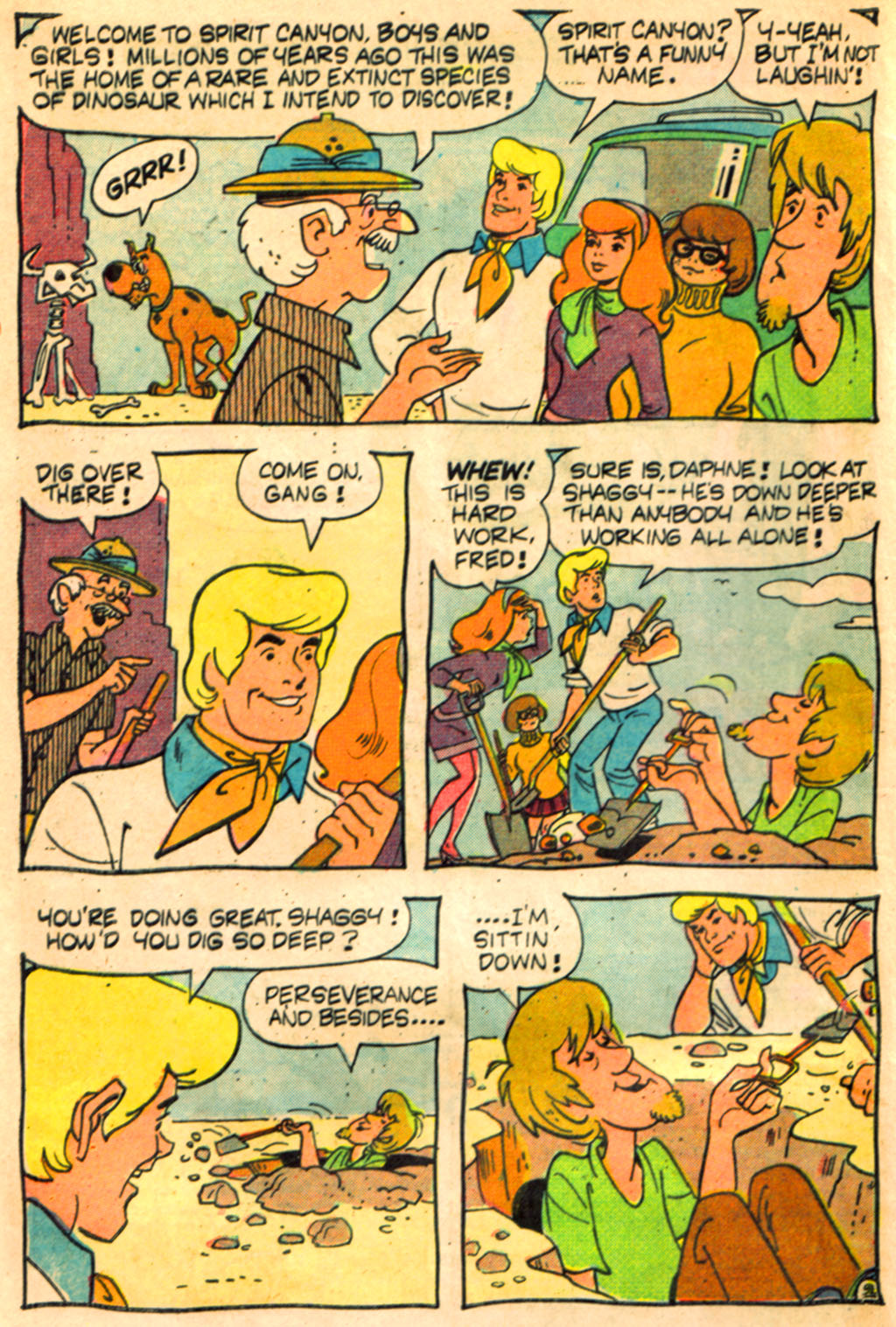 Read online Scooby Doo, Where Are You? (1975) comic -  Issue #2 - 3