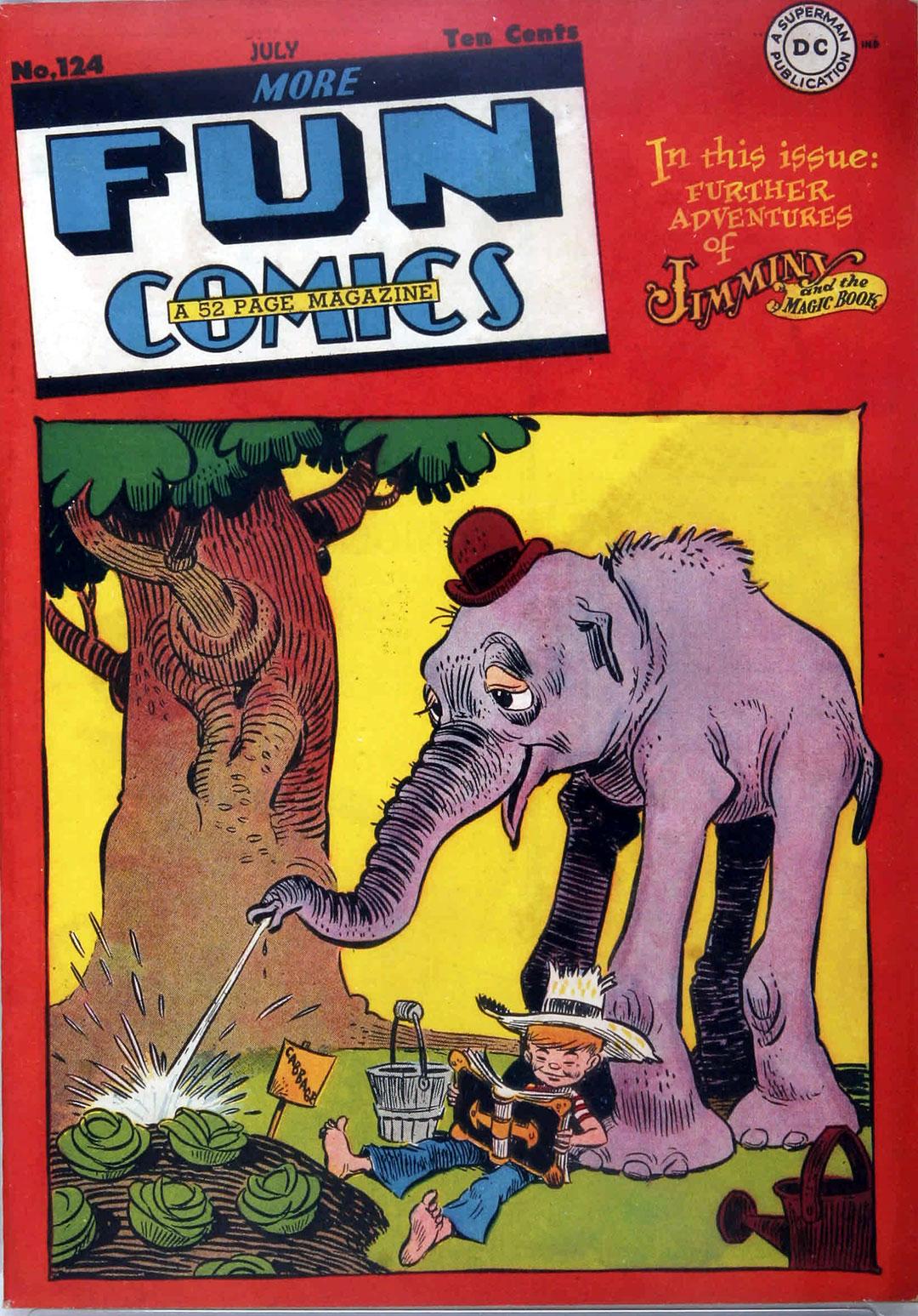 Read online More Fun Comics comic -  Issue #124 - 1