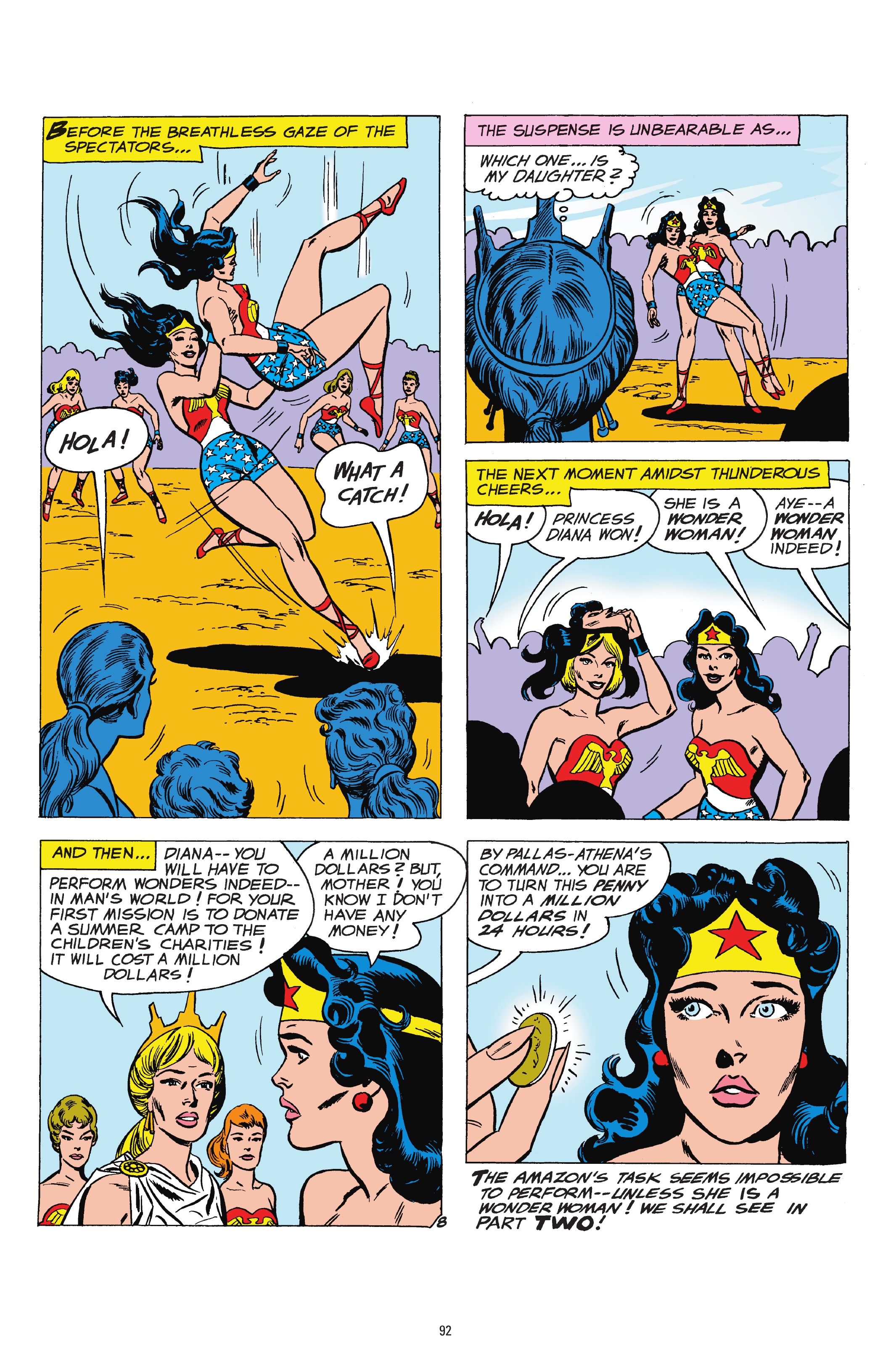 Read online Wonder Woman: 80 Years of the Amazon Warrior: The Deluxe Edition comic -  Issue # TPB (Part 1) - 93