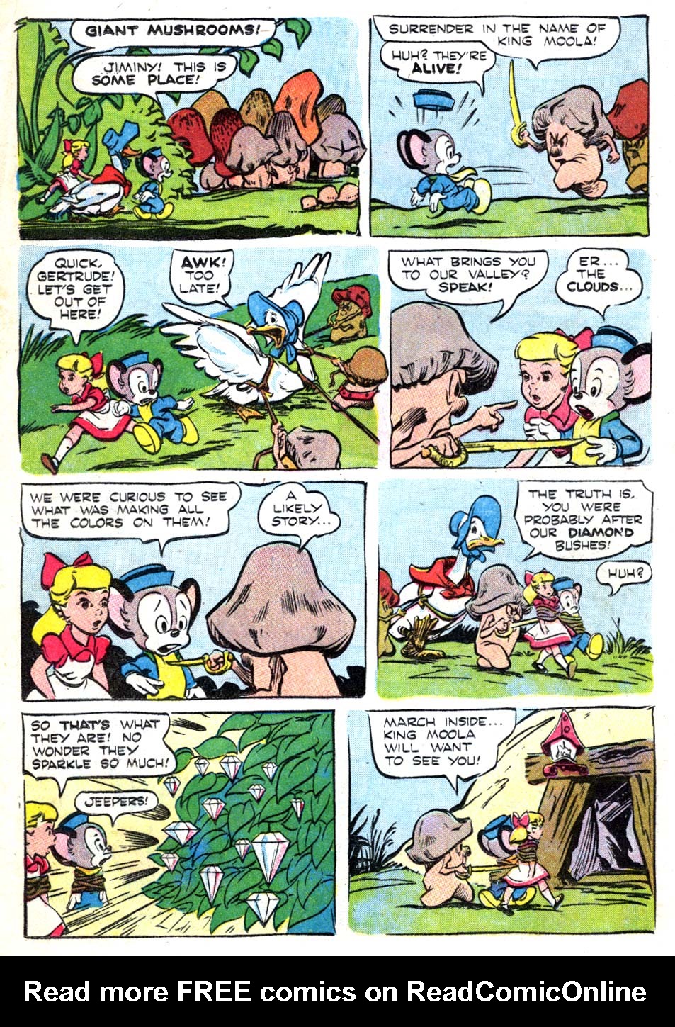 Read online Four Color Comics comic -  Issue #474 - 20