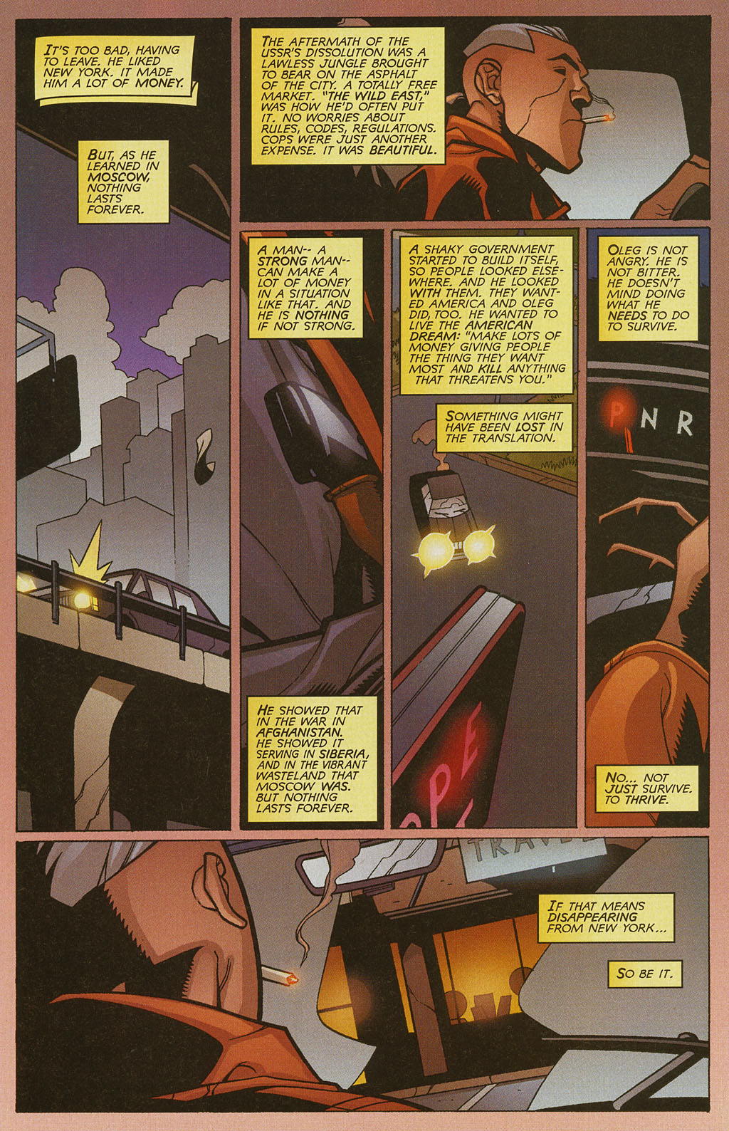 Read online Nightcrawler (2002) comic -  Issue #4 - 9