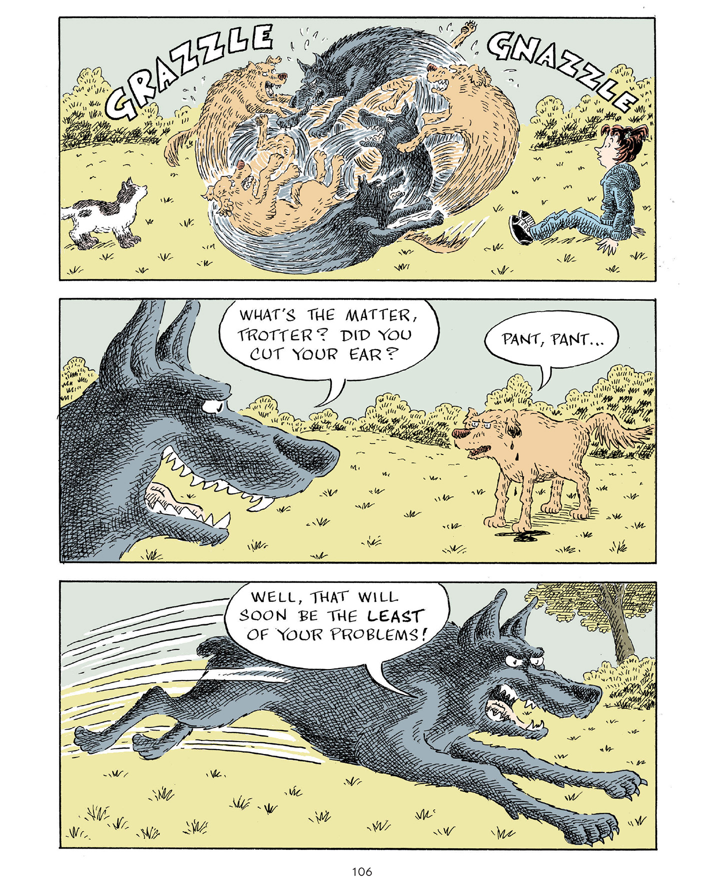 Read online Scarlett: Star On the Run comic -  Issue # TPB (Part 2) - 8